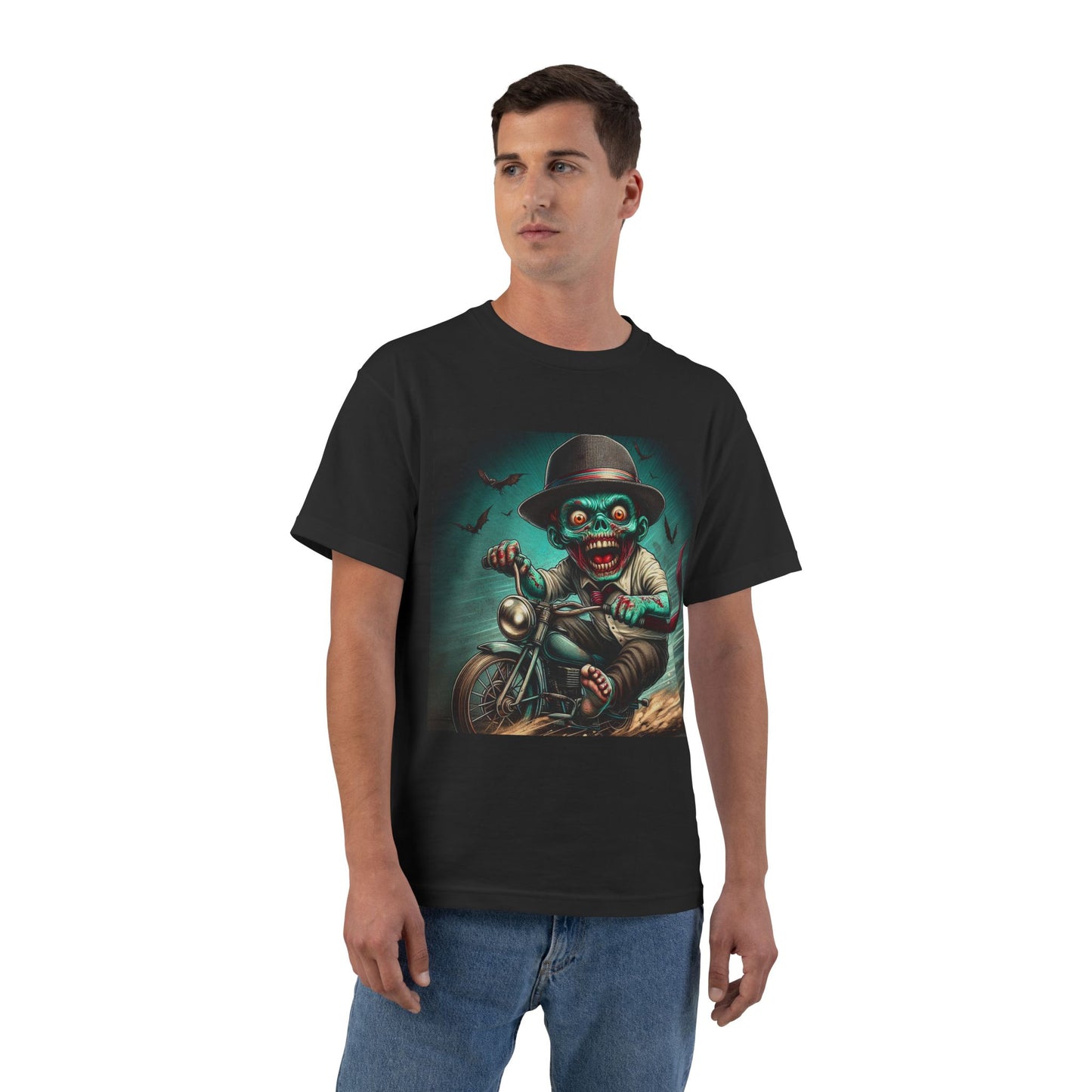 Zombie Motorcycle T-Shirt