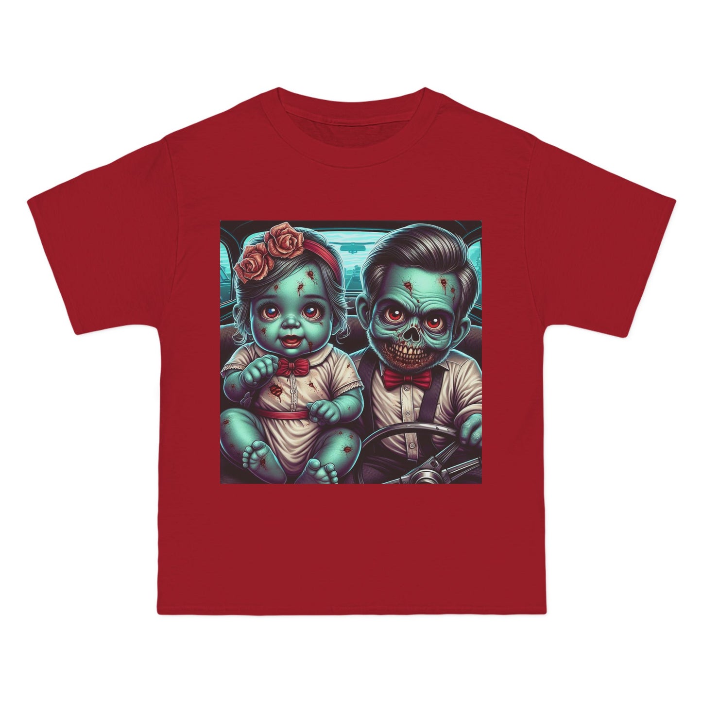 Zombie Babies Driving T-Shirt — Cute Creepy Graphic Tee
