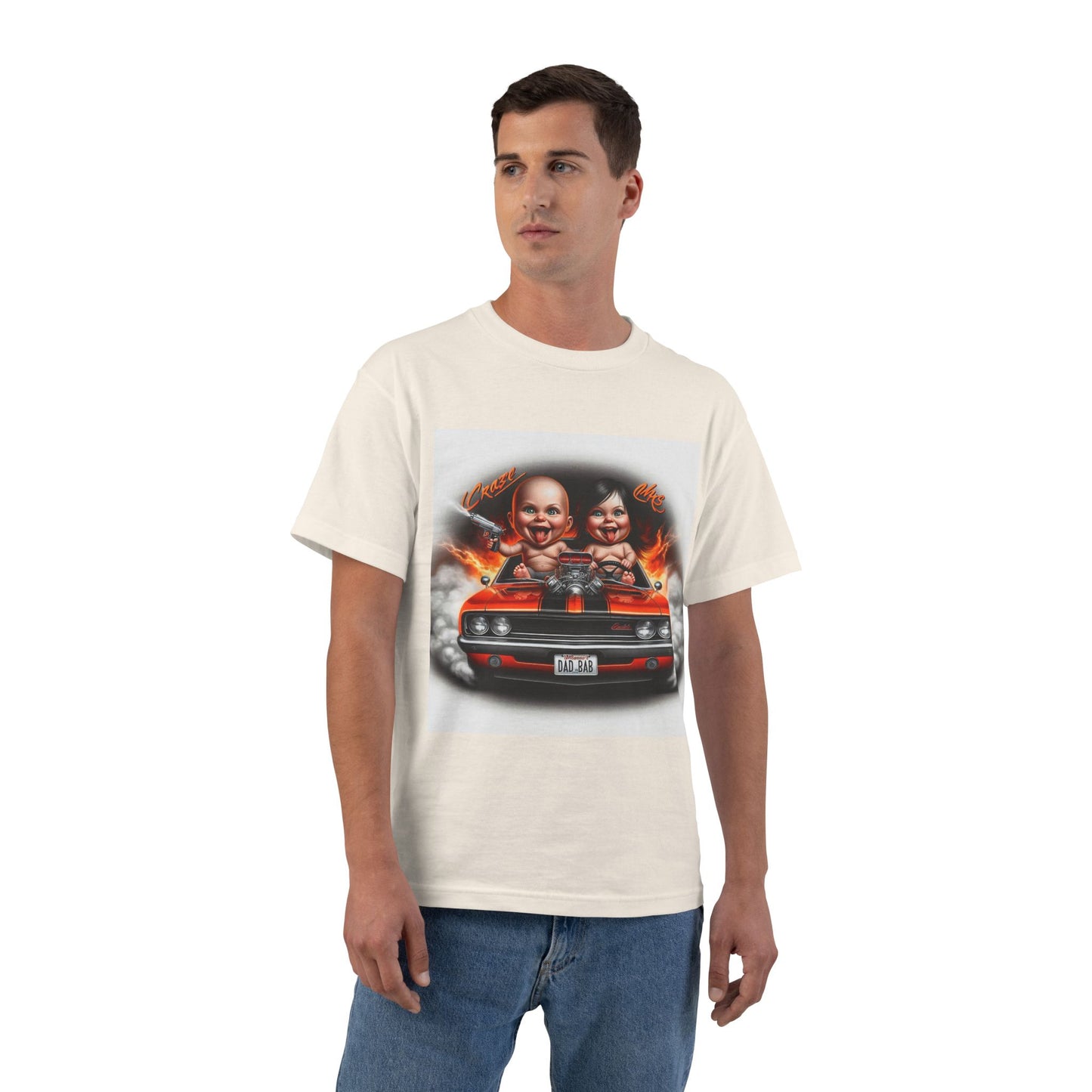 Funny Babies Driving Car T-Shirt
