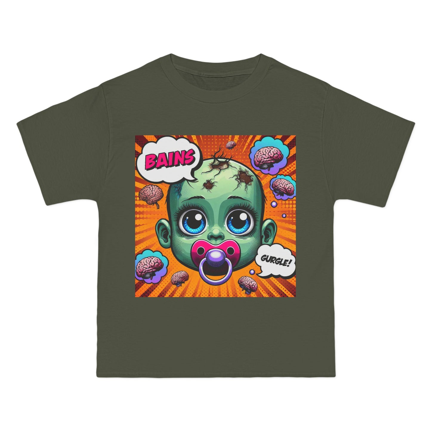 Zombie Pacifier Baby T-Shirt