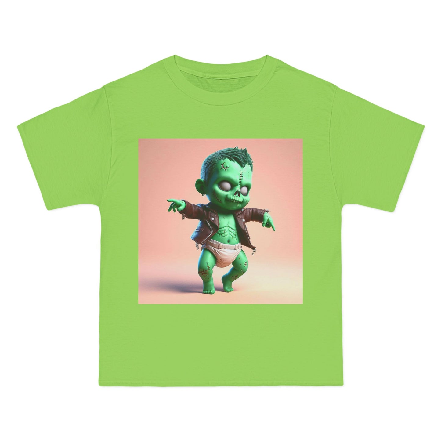 Zombie Diaper Baby T-Shirt — Funny Cute Horror Tee for Fans of Dark Humor