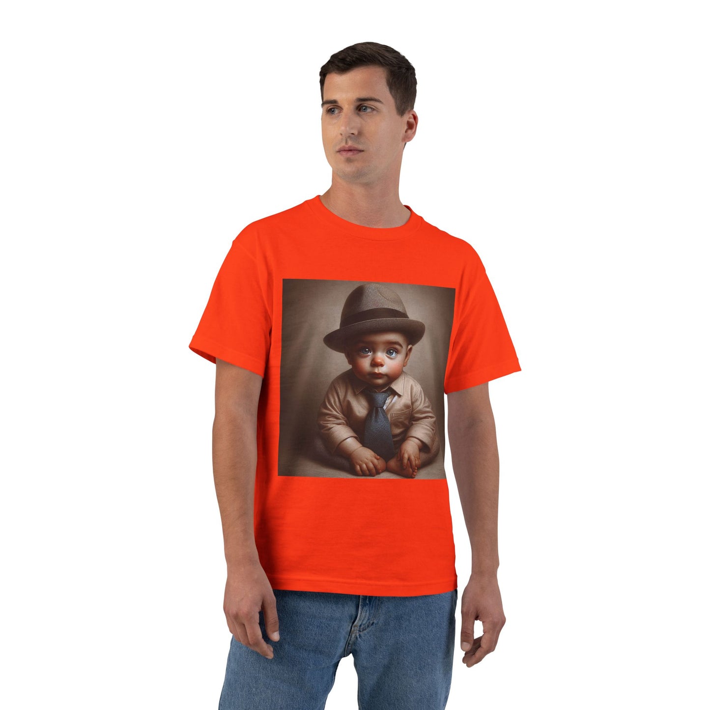 Funny Baby in a Hat T-Shirt