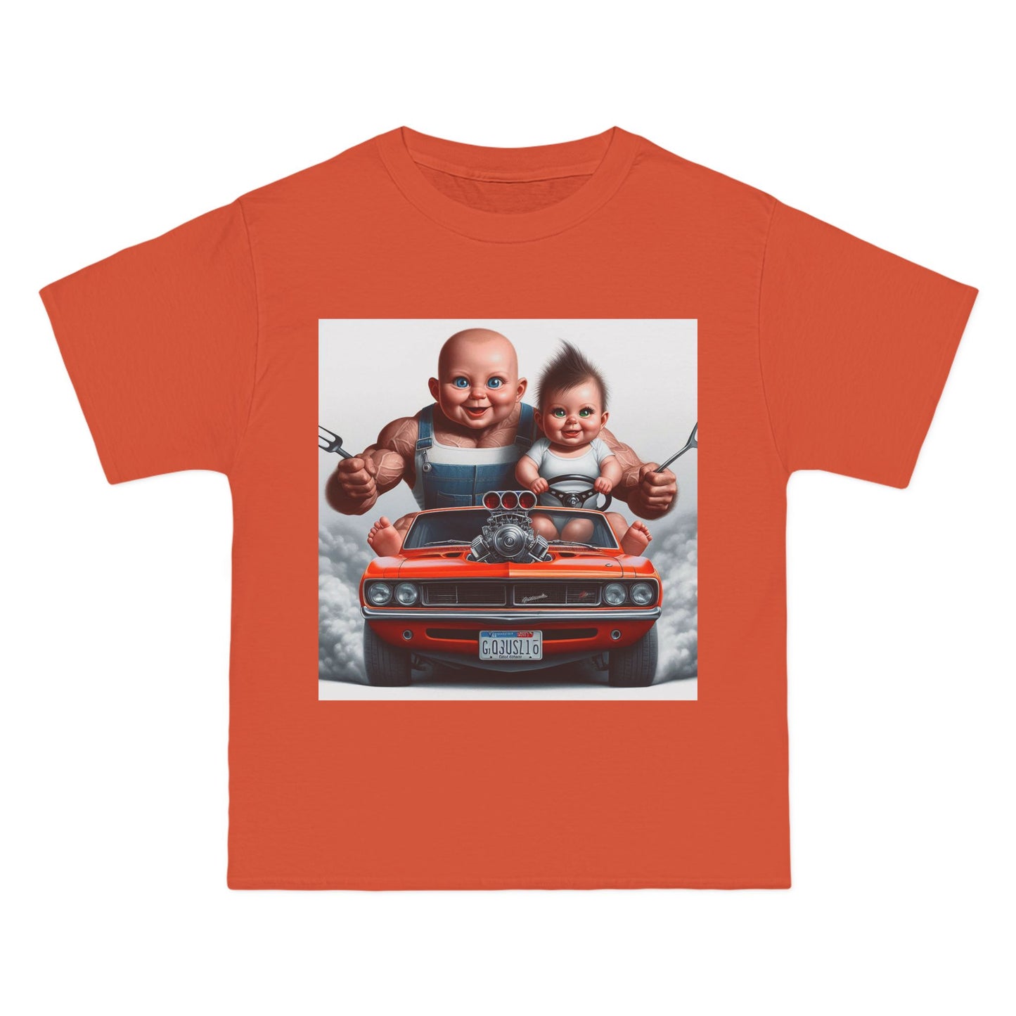 Funny Baby T-Shirt — Cute Infant Humor Tee