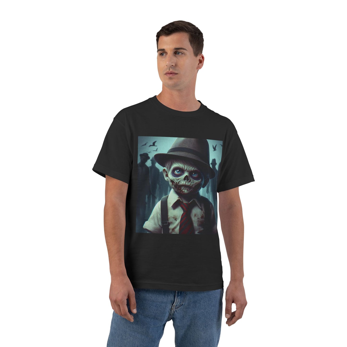 Zombie Baby T-Shirt — Cute Creepy Infant Zombie Graphic Tee