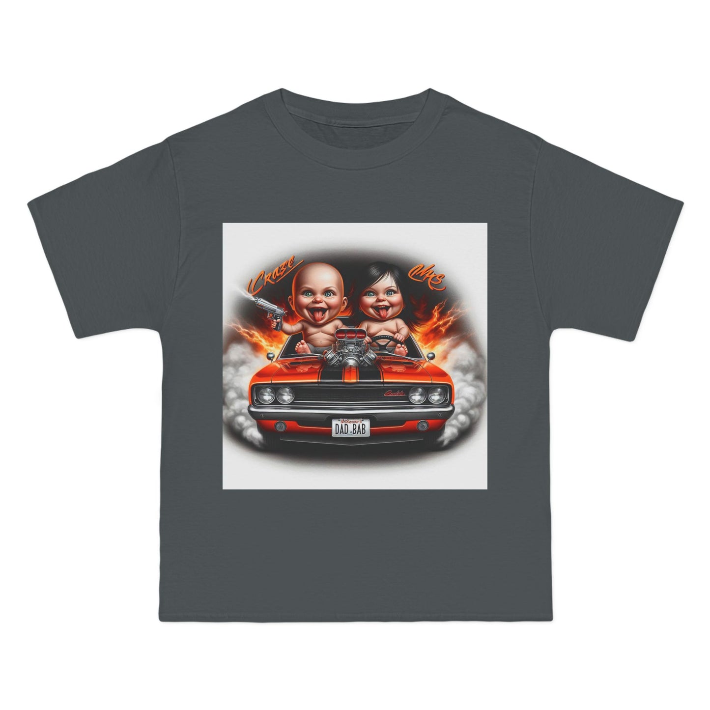 Funny Babies Driving Car T-Shirt