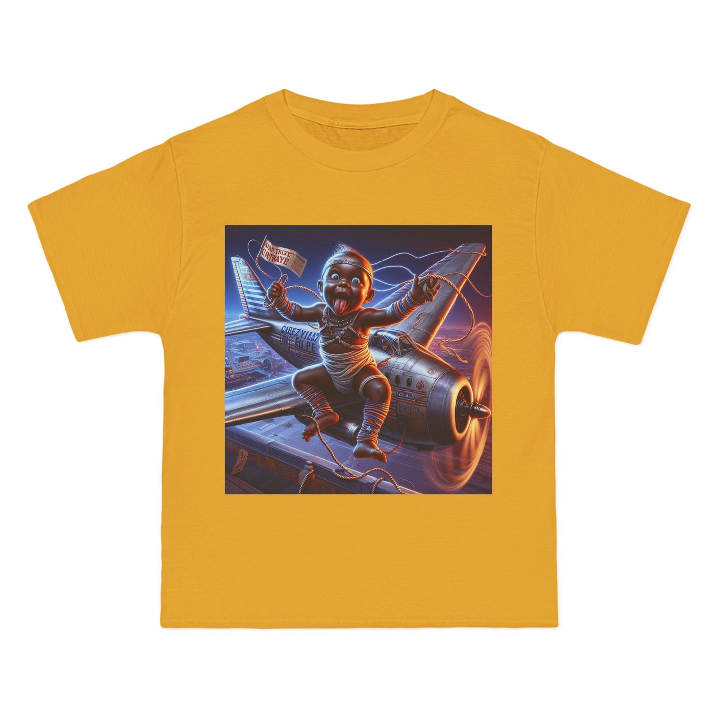 Crazy Plane Baby T-Shirt