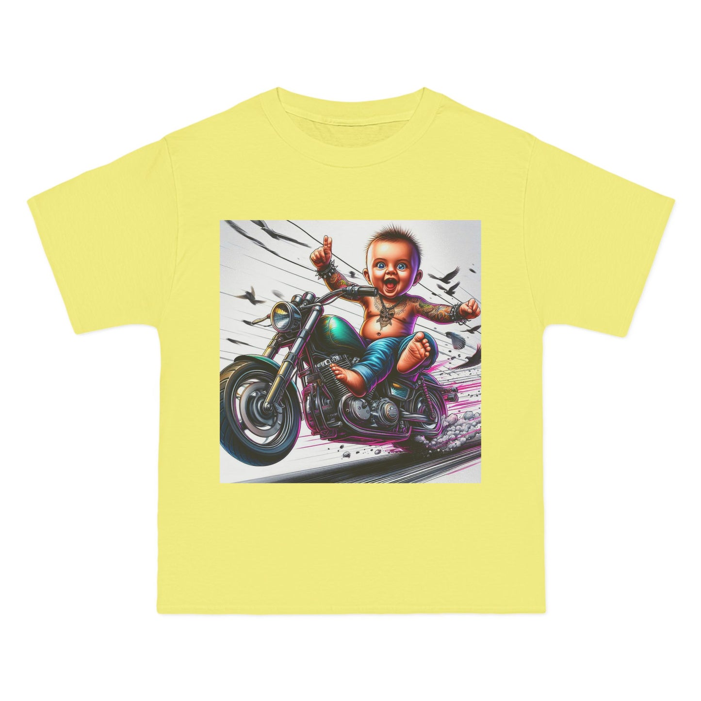 Crazy Biker Baby T-Shirt