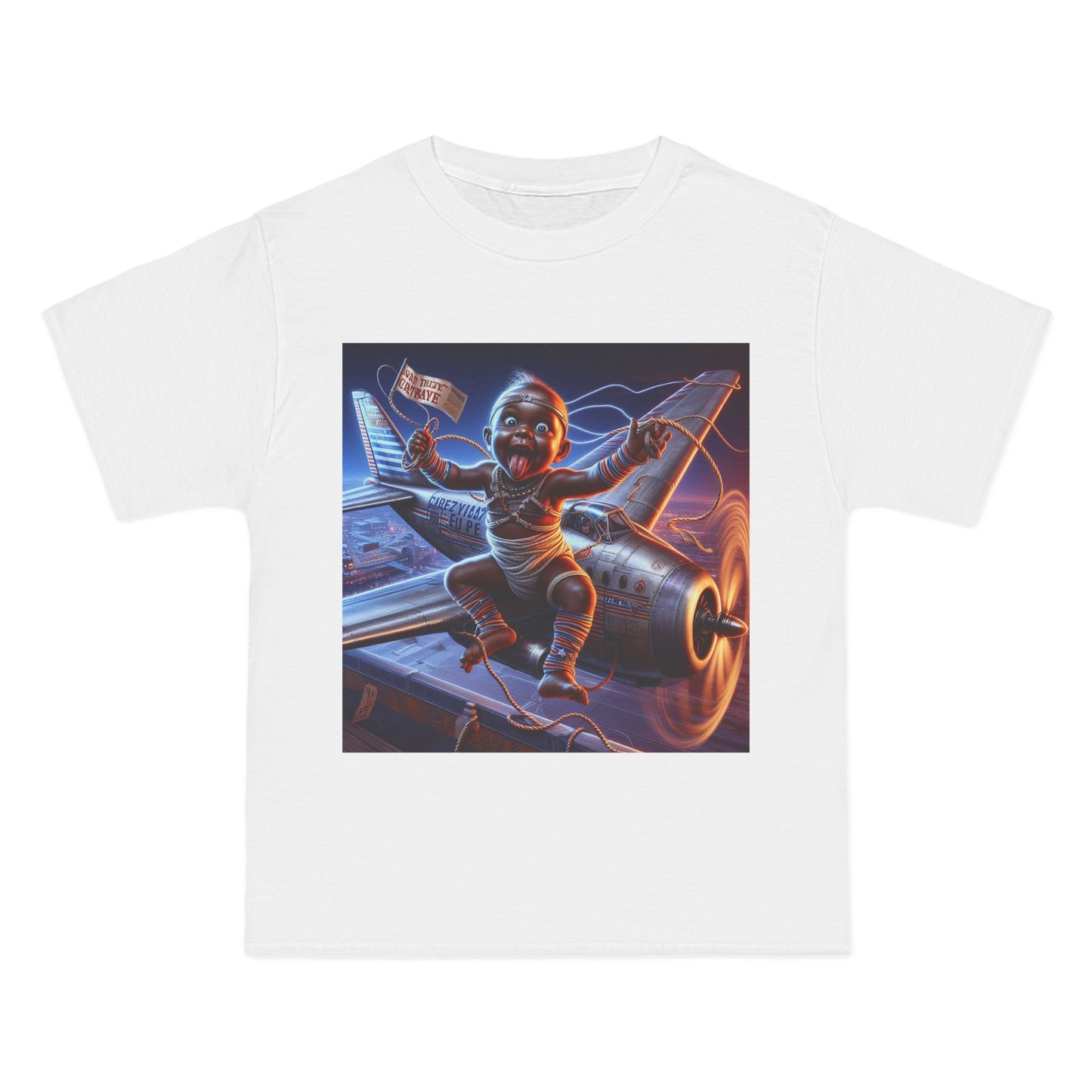 Crazy Plane Baby T-Shirt