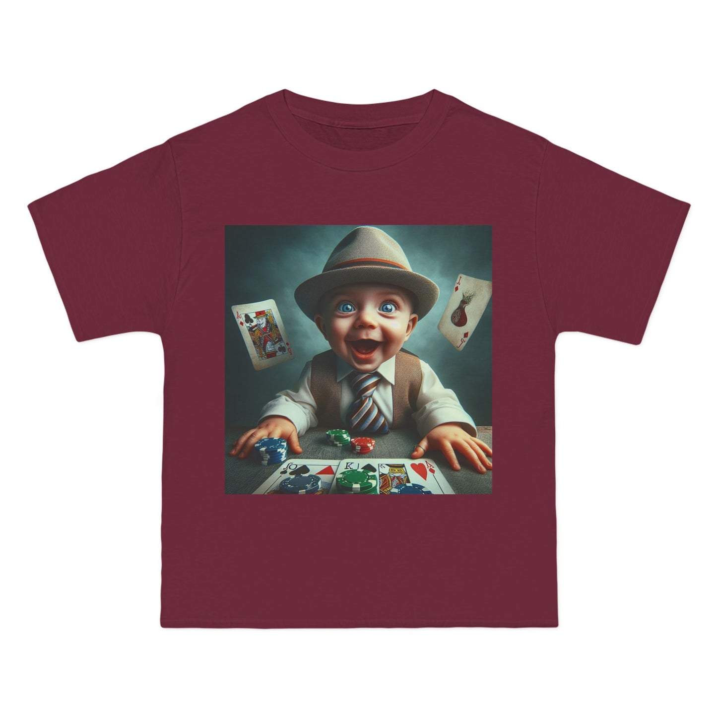 Crazy Poker Baby T-Shirt