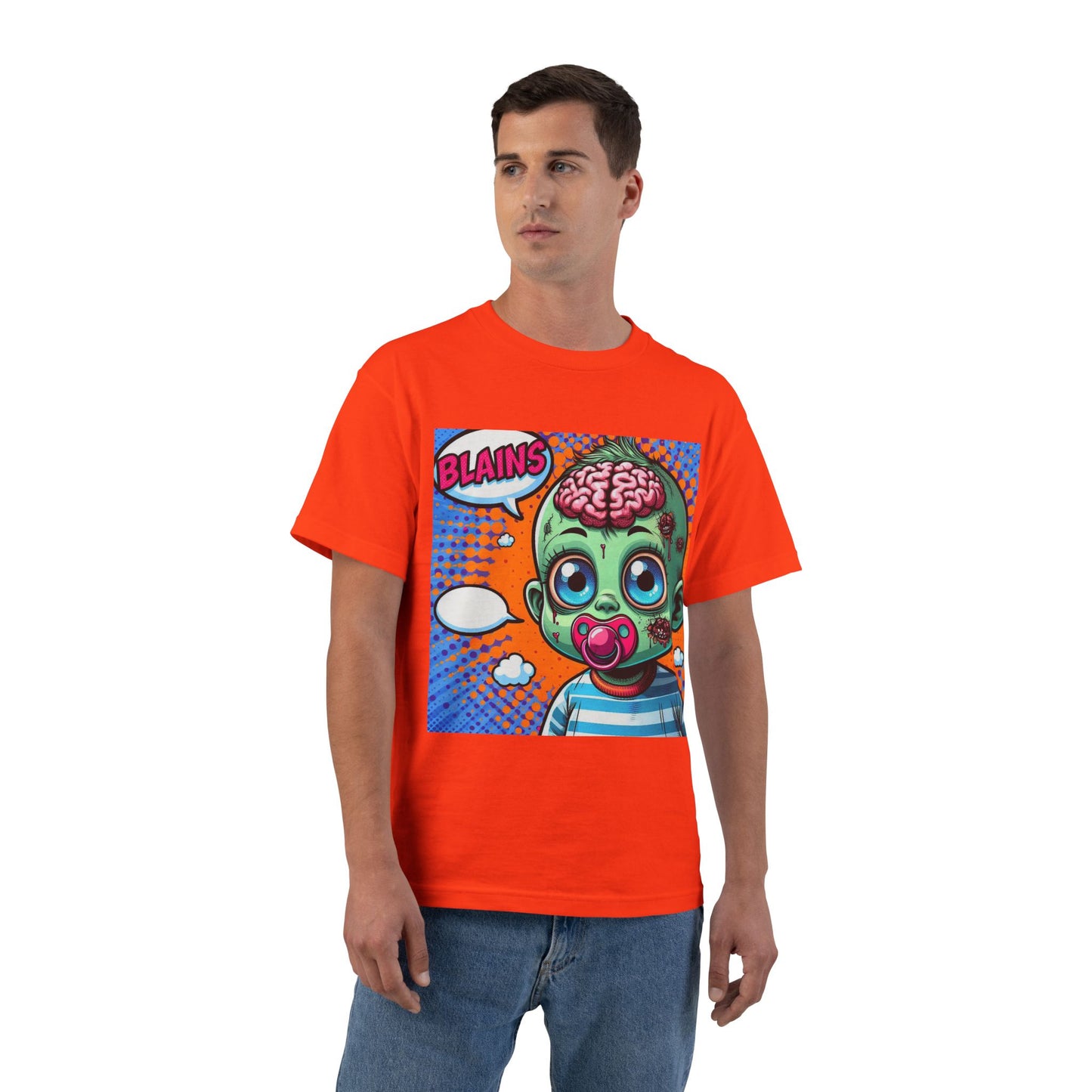 Zombie Pacifier Baby T-Shirt — Cute Scary Infant Graphic Tee
