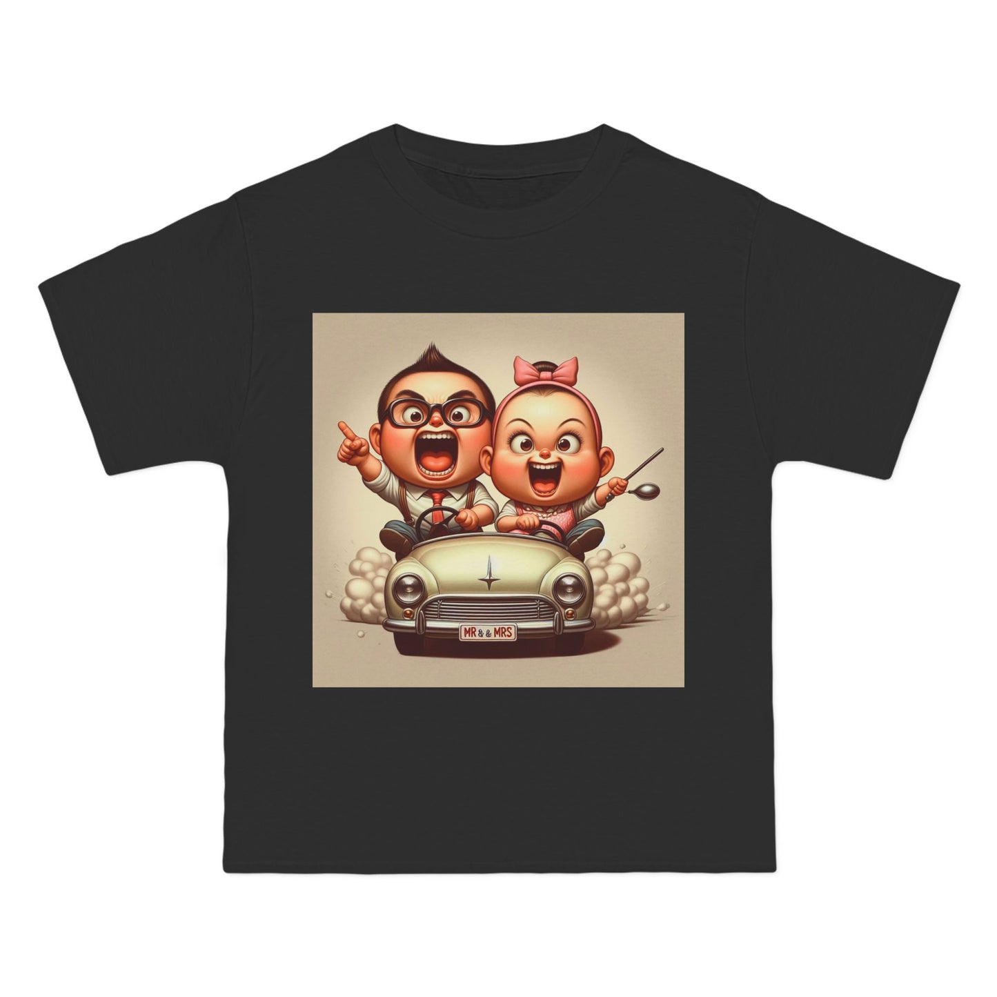 Funny 'Driving Babies' T-Shirt — Humorous Baby/Parent Graphic Tee