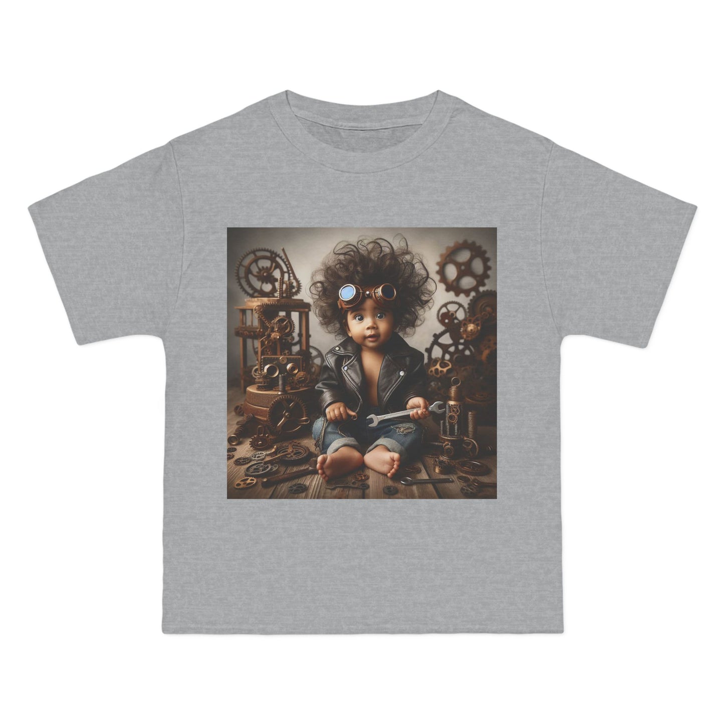 Funny Steampunk Baby T-Shirt