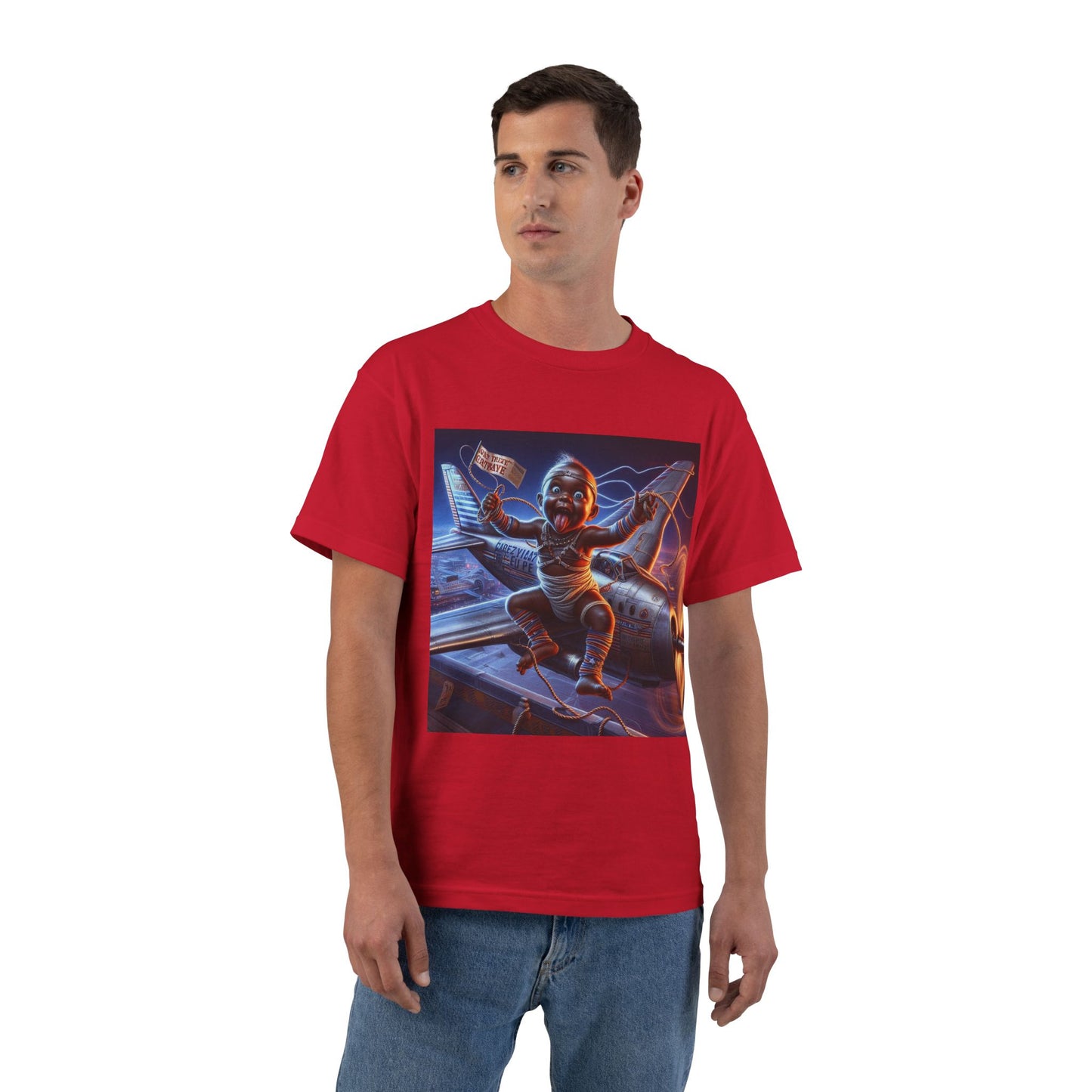 Crazy Plane Baby T-Shirt