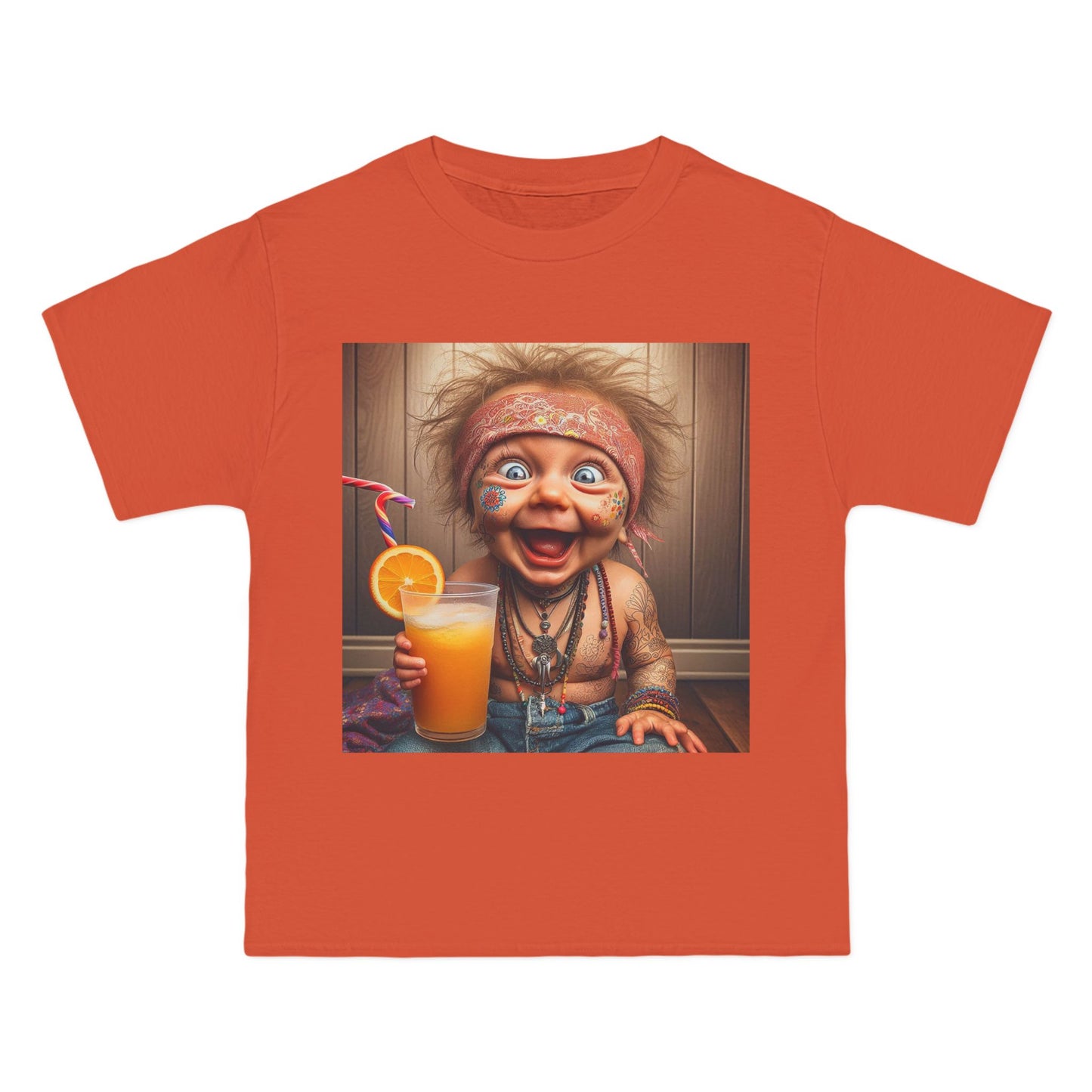 Crazy Hippy Baby T-Shirt