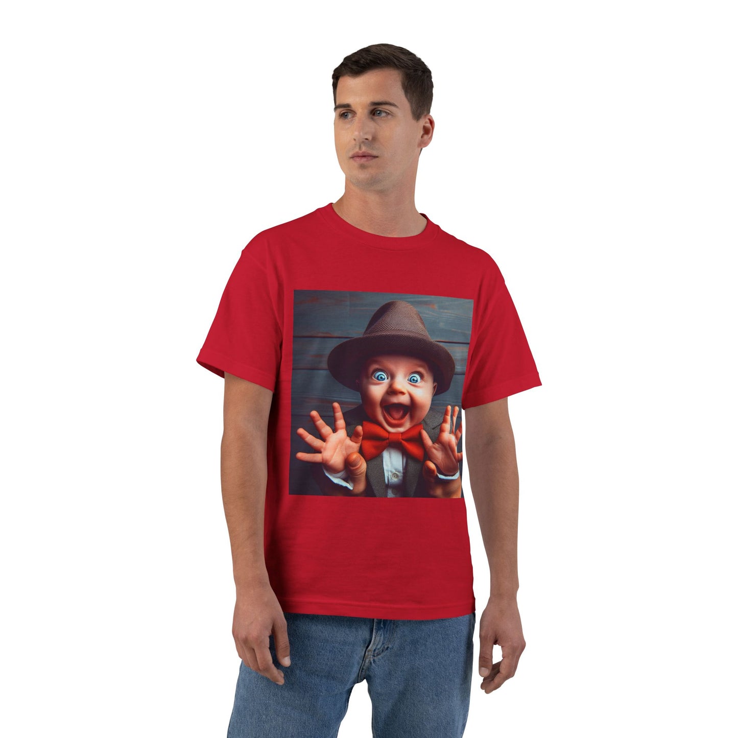 Funny Baby T-Shirt — Cute Humorous Infant Tee