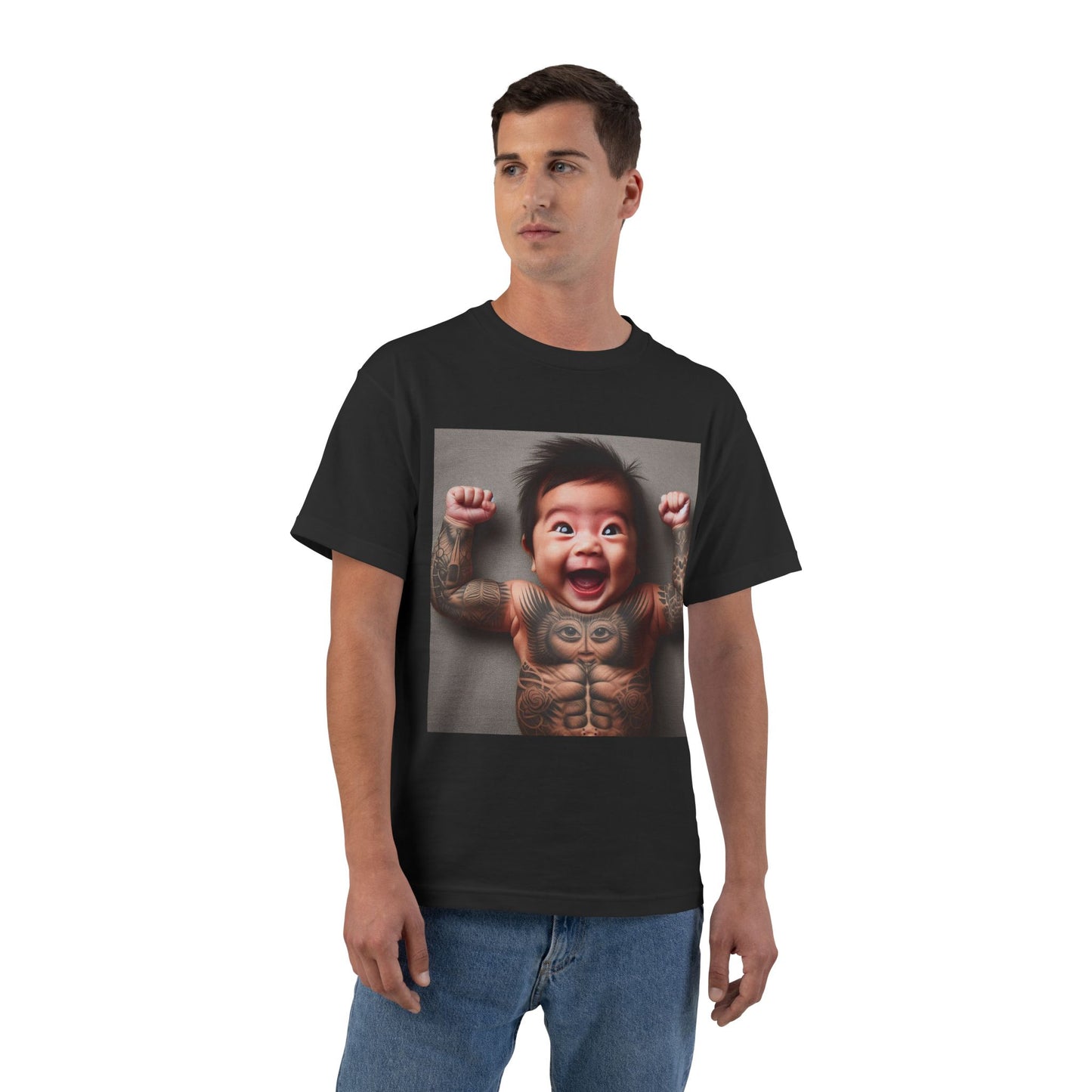 Funny Tattoo Baby T-Shirt