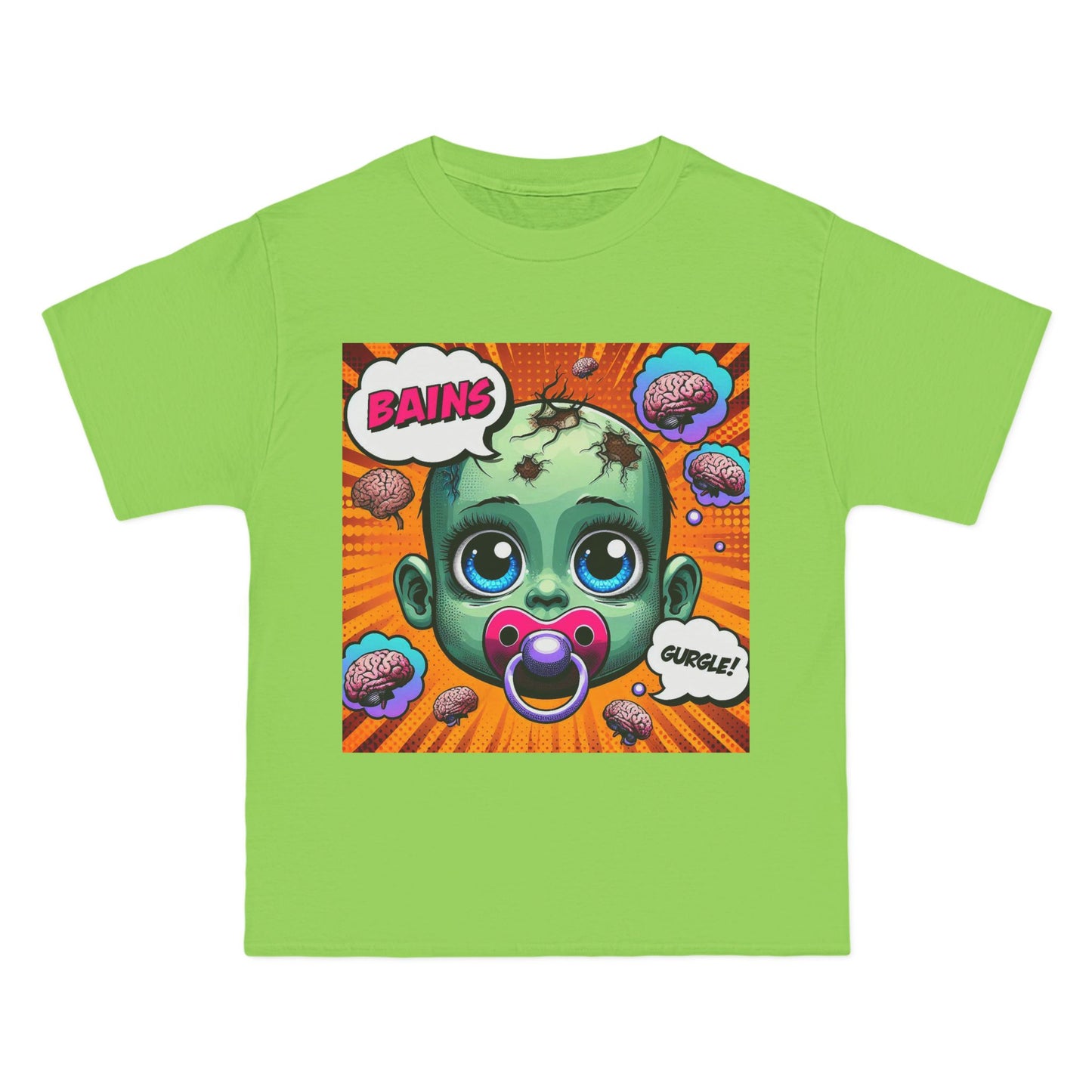 Zombie Pacifier Baby T-Shirt