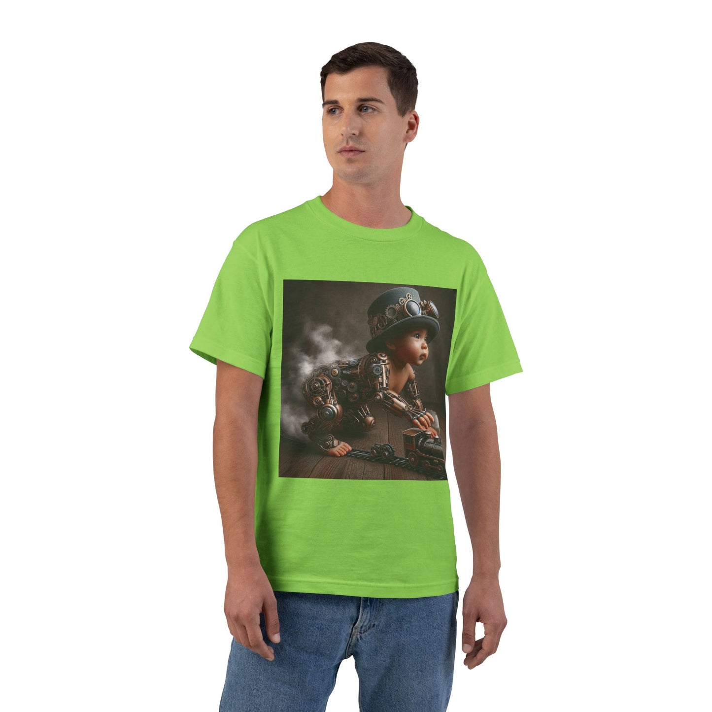 Funny Steampunk Baby T-Shirt