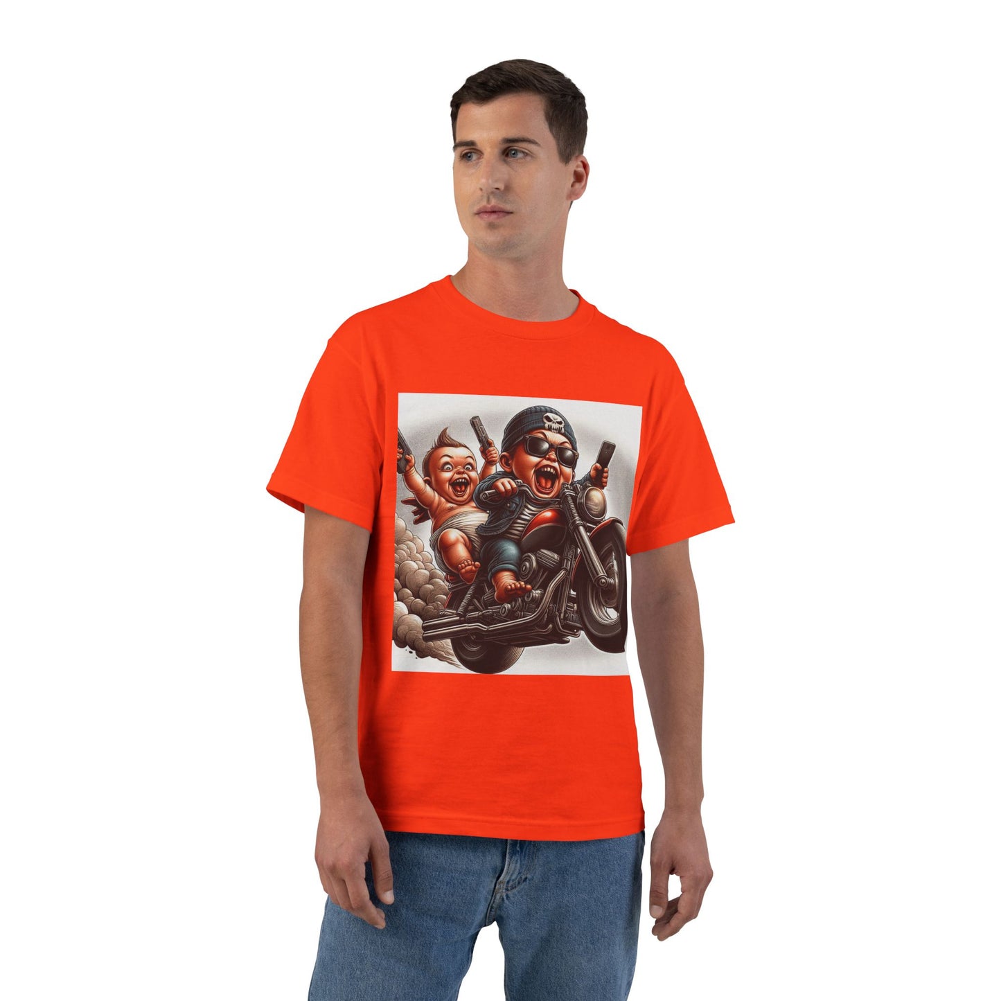Crazy Baby Bikers T-Shirt