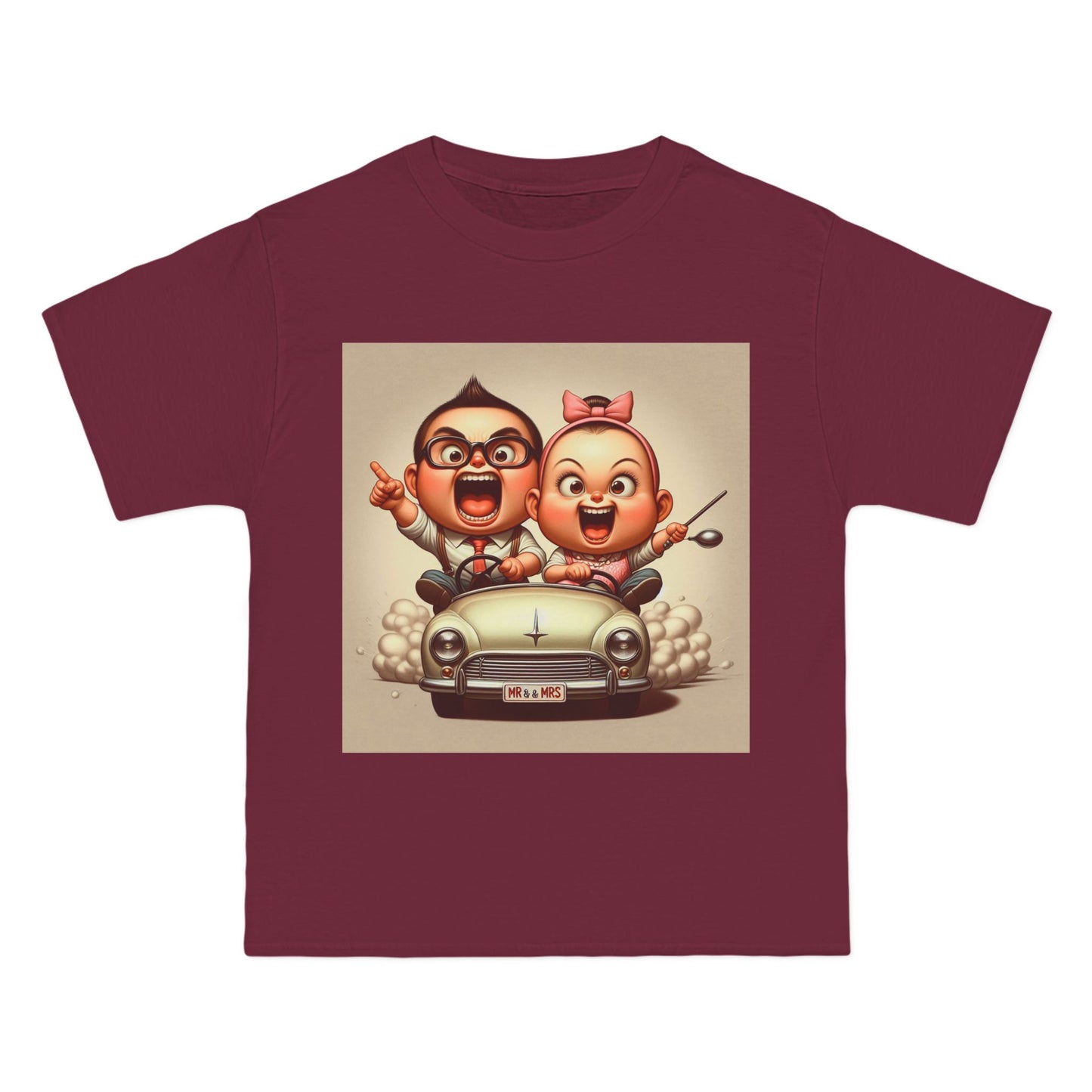 Funny 'Driving Babies' T-Shirt — Humorous Baby/Parent Graphic Tee