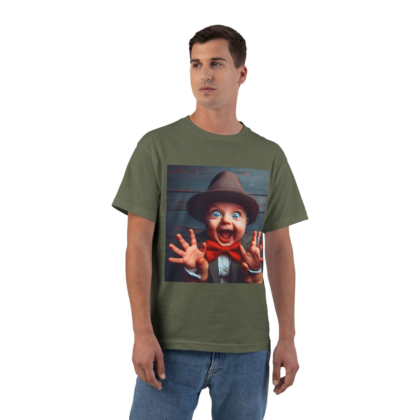 Funny Baby T-Shirt — Cute Humorous Infant Tee