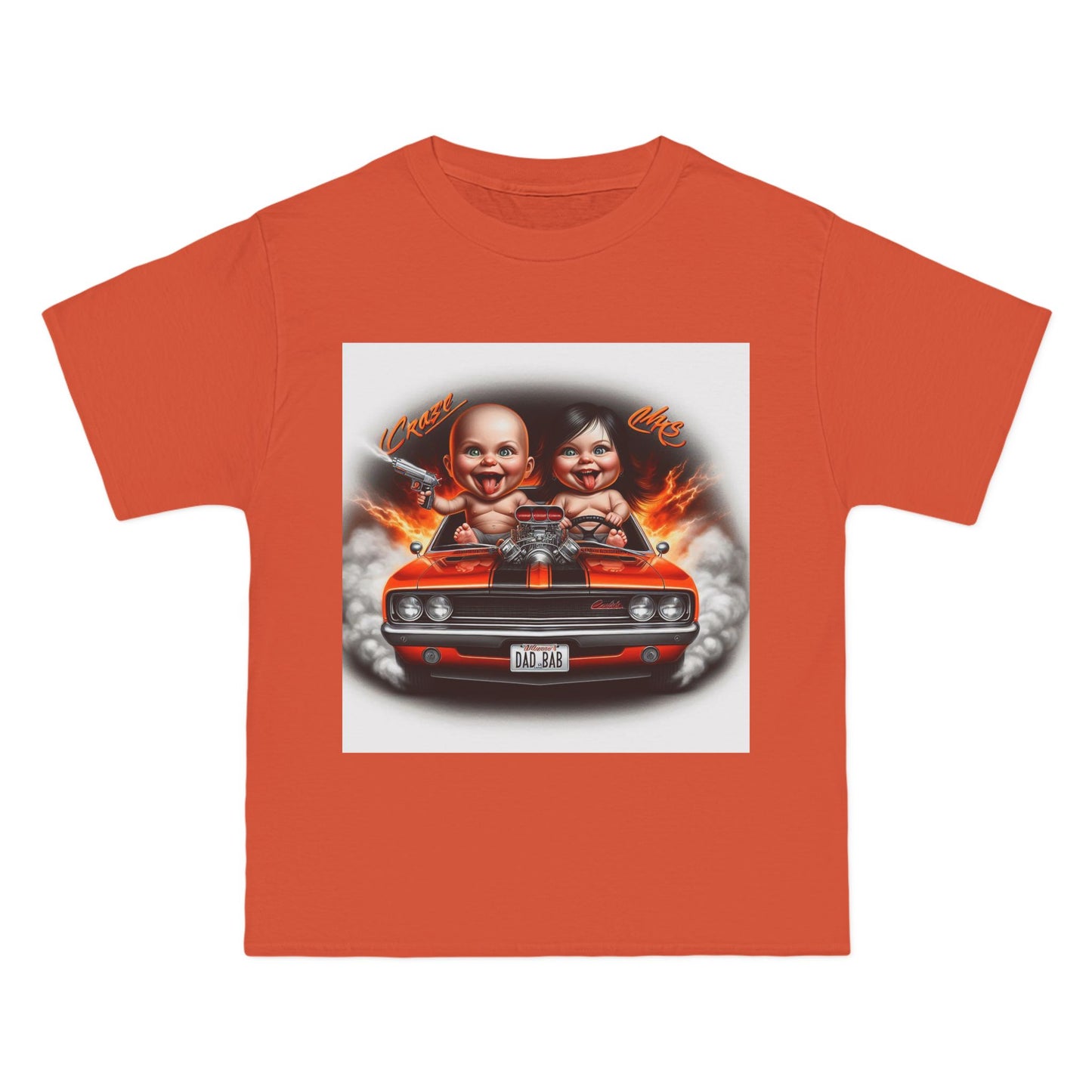 Funny Babies Driving Car T-Shirt