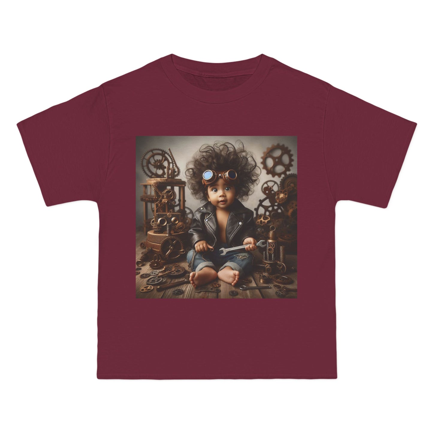 Funny Steampunk Baby T-Shirt