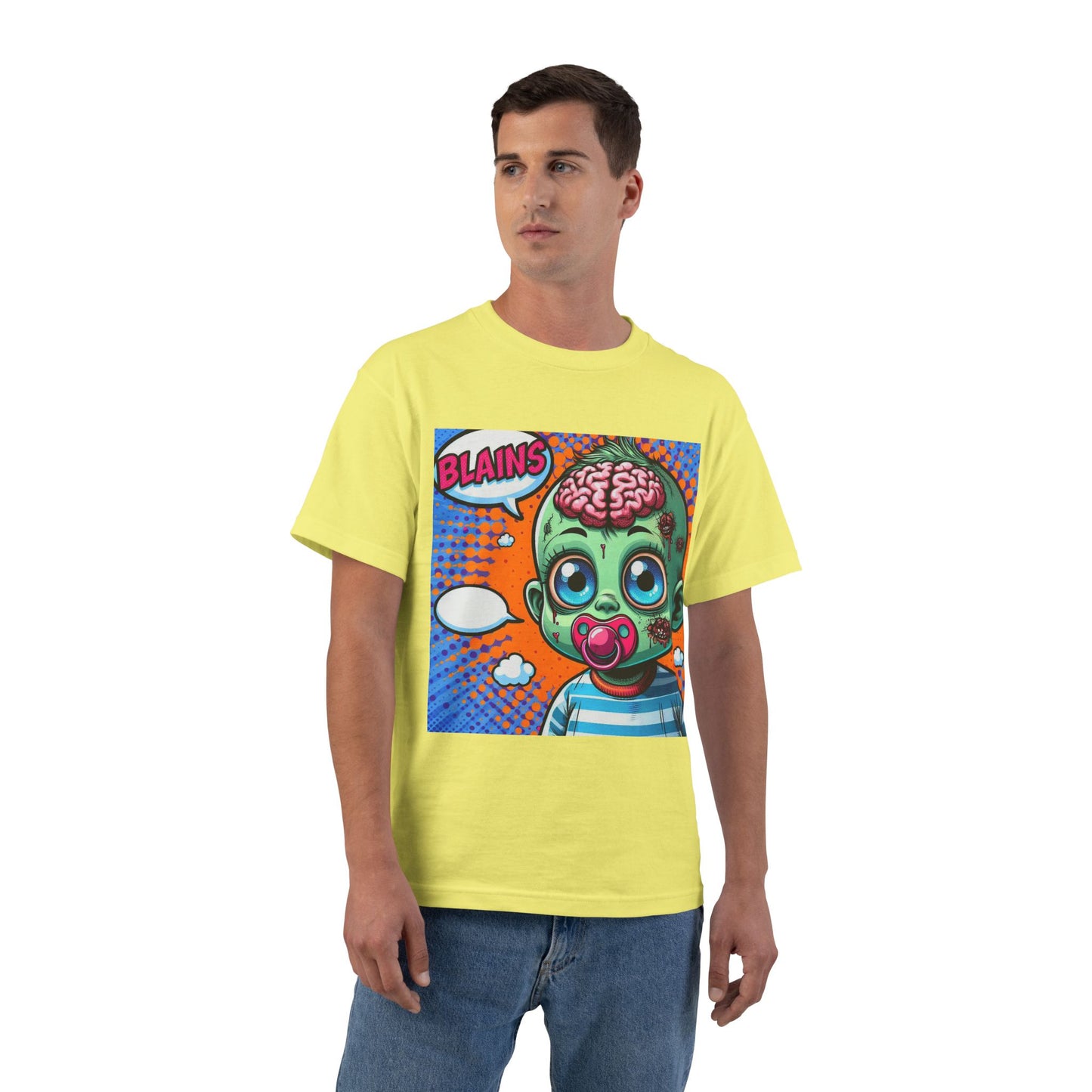 Zombie Pacifier Baby T-Shirt — Cute Scary Infant Graphic Tee