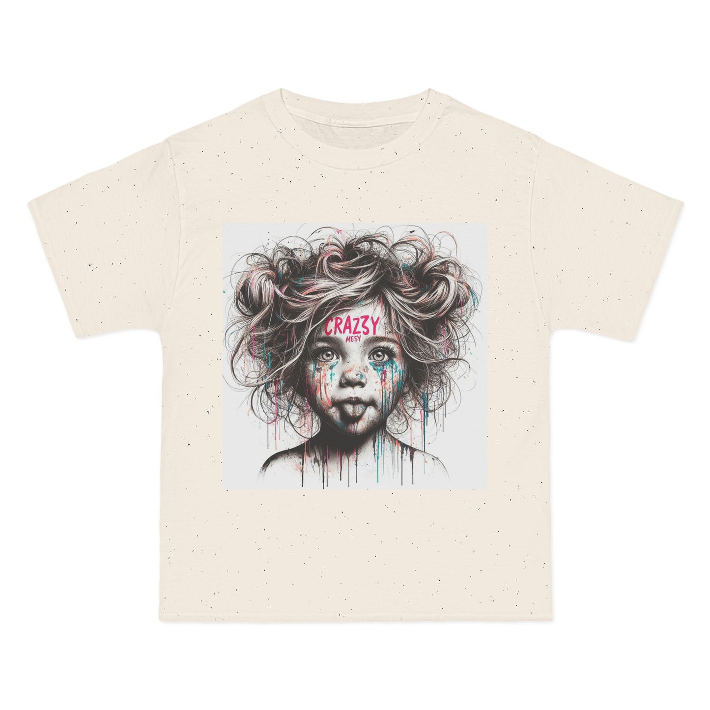 Crazy Baby T-Shirt — Playful Graphic Tee