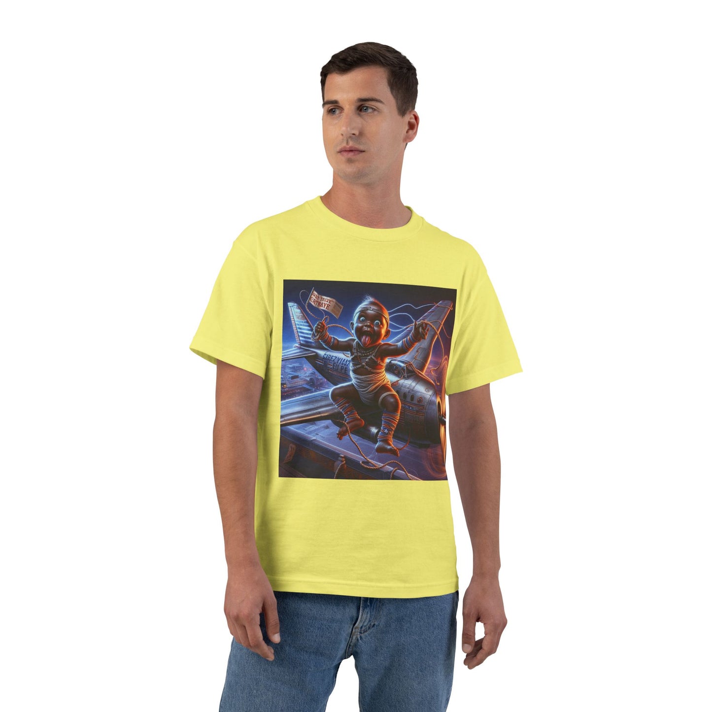 Crazy Plane Baby T-Shirt