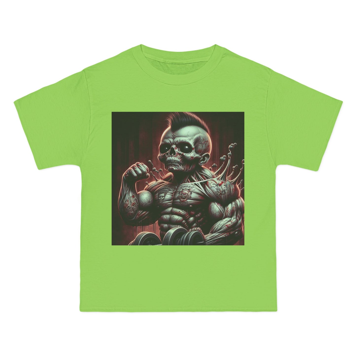 Zombie Muscle Baby T-Shirt — Cute Scary Infant Zombie Graphic Tee