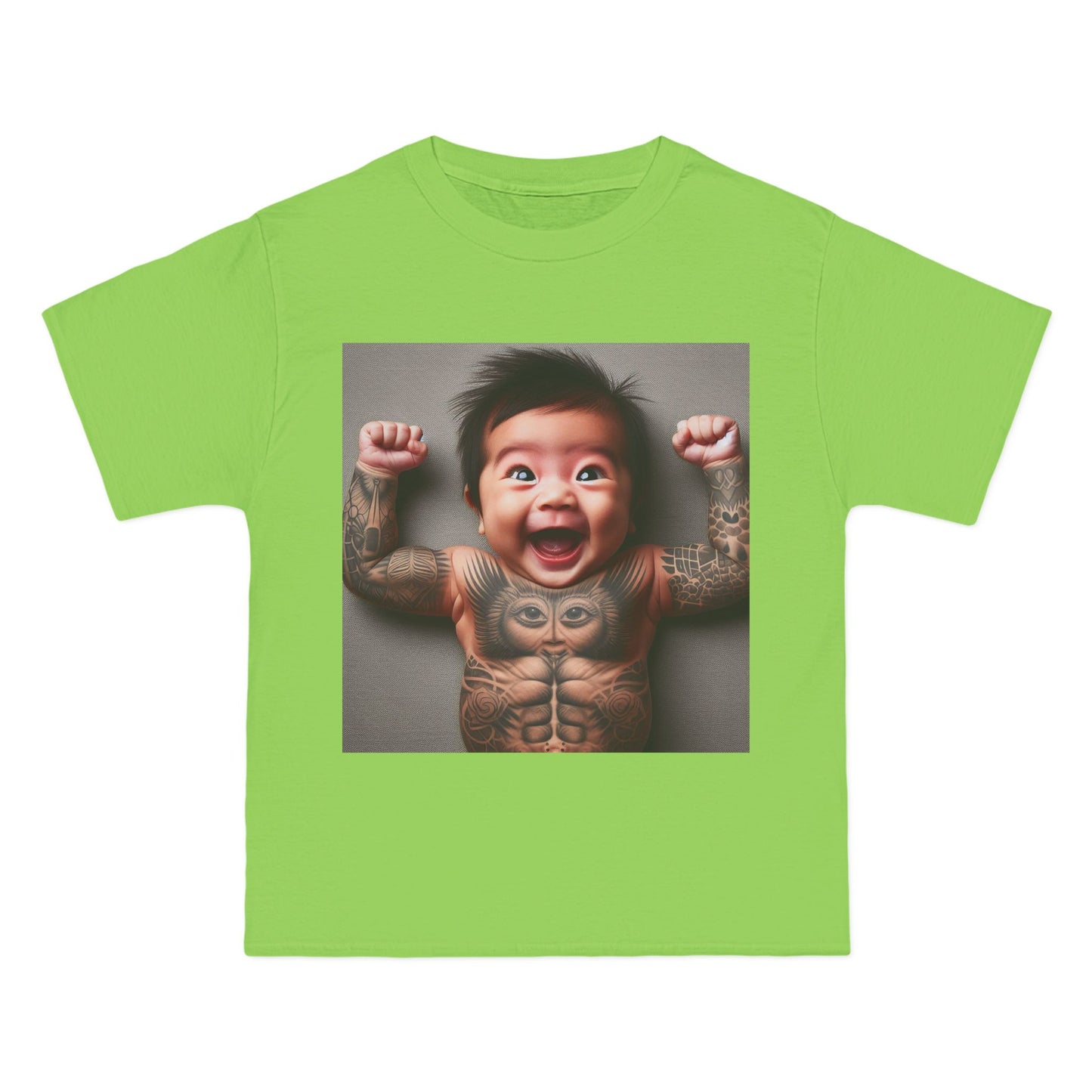 Funny Tattoo Baby T-Shirt