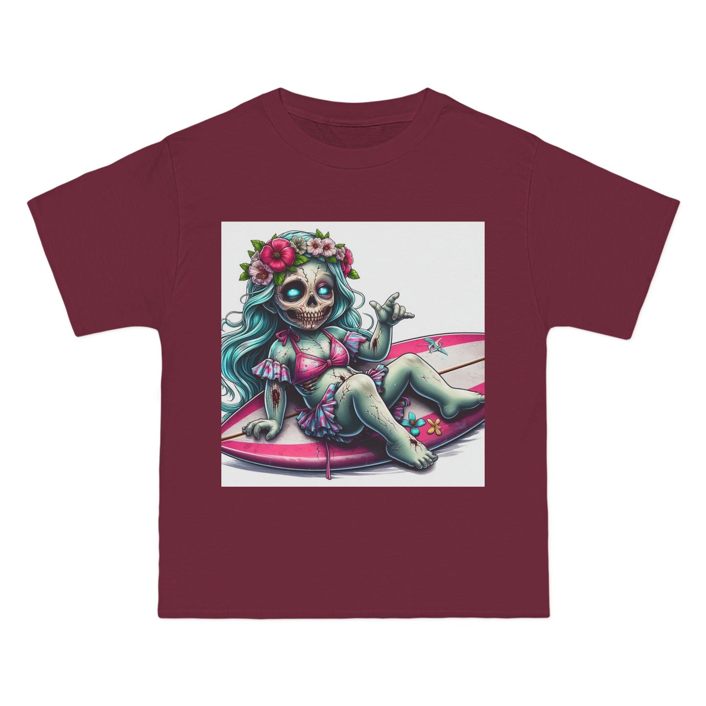 Surfer Zombie Baby T-Shirt — Cute Creepy Beach Baby Graphic Tee