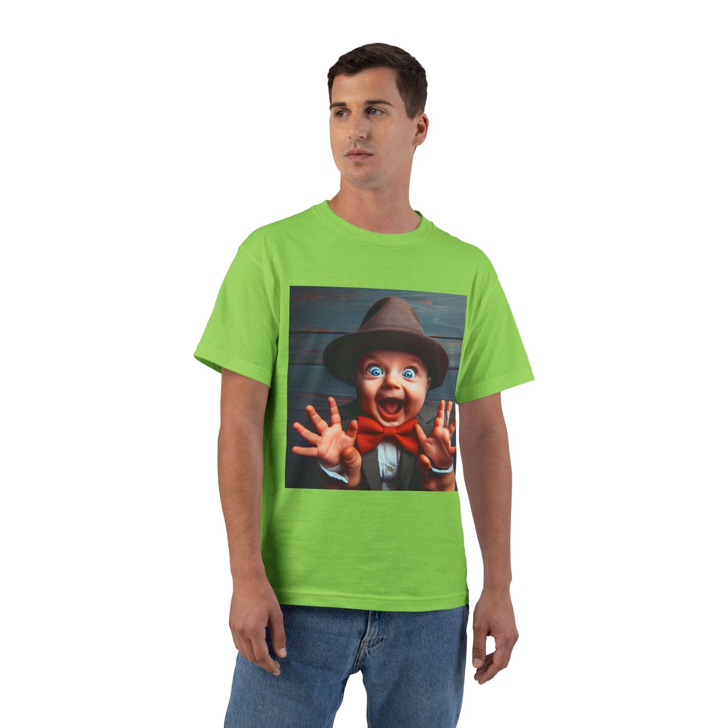 Funny Baby T-Shirt — Cute Humorous Infant Tee