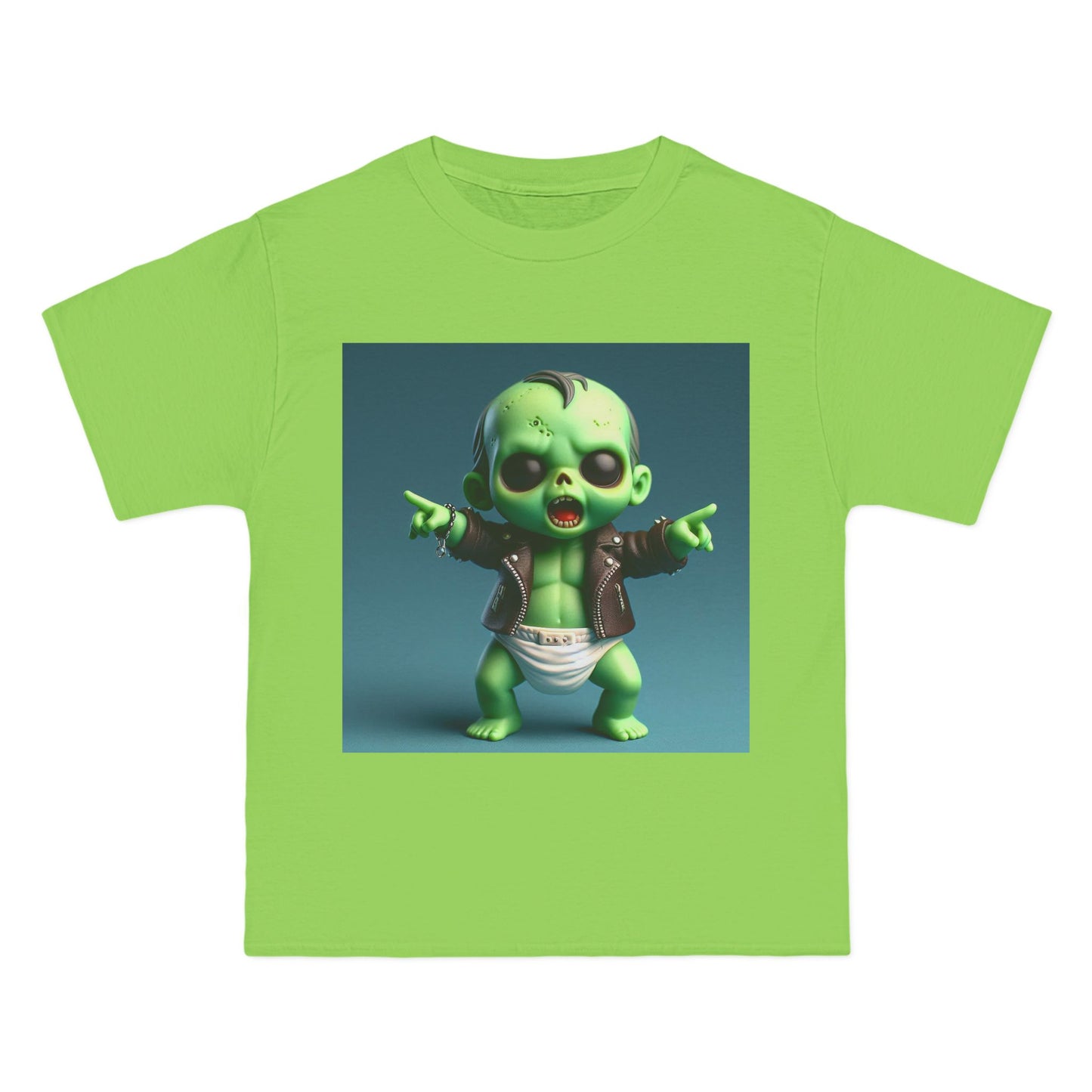 Cute Green Baby Zombie T-Shirt — Baby Zombie Graphic Tee