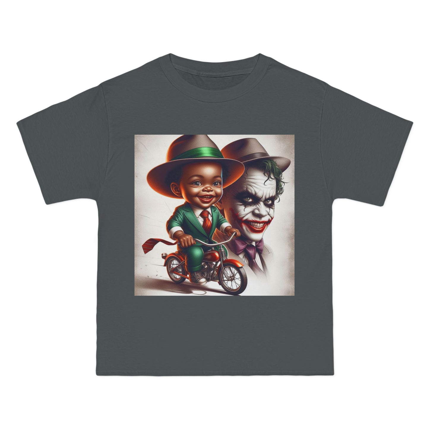 Funny 'Baby on a Bike' T-Shirt — Cute Cycling Baby Graphic Tee
