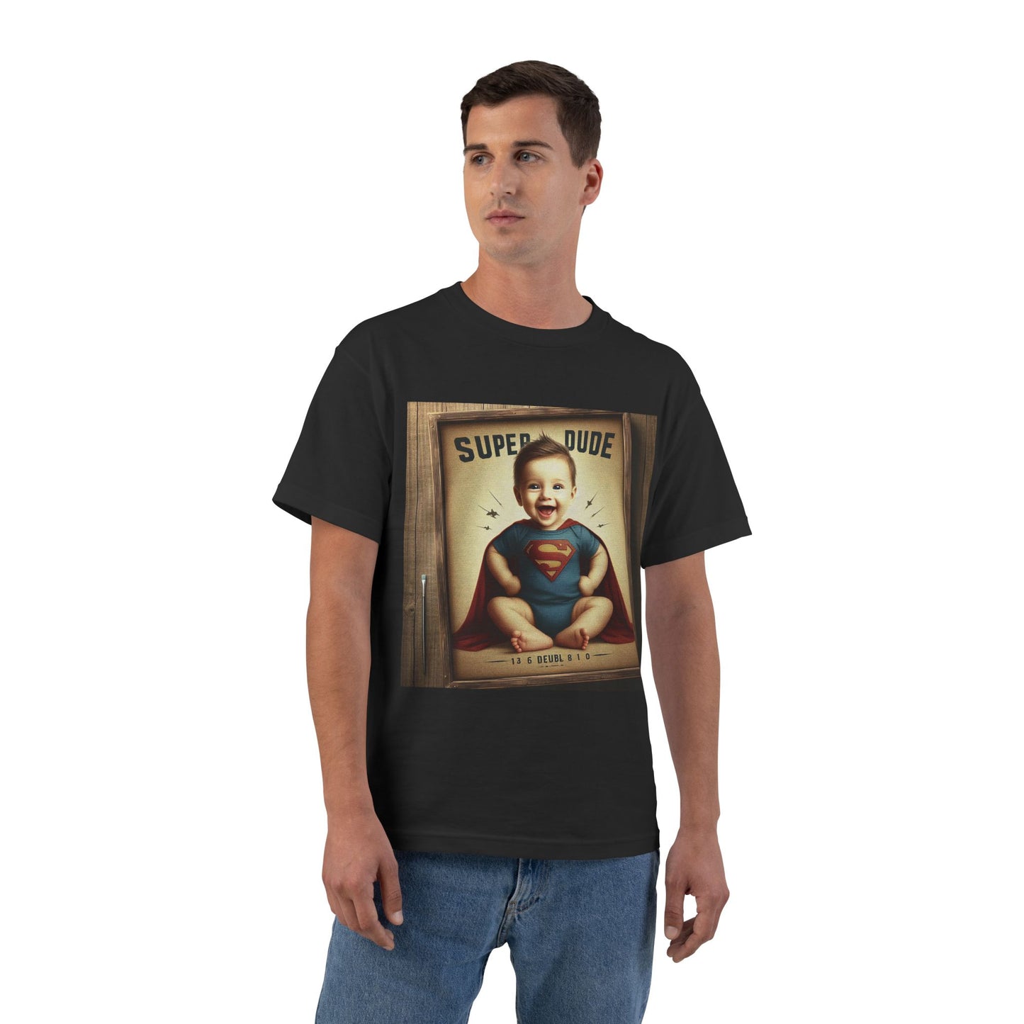 Funny Super Dude T-Shirt
