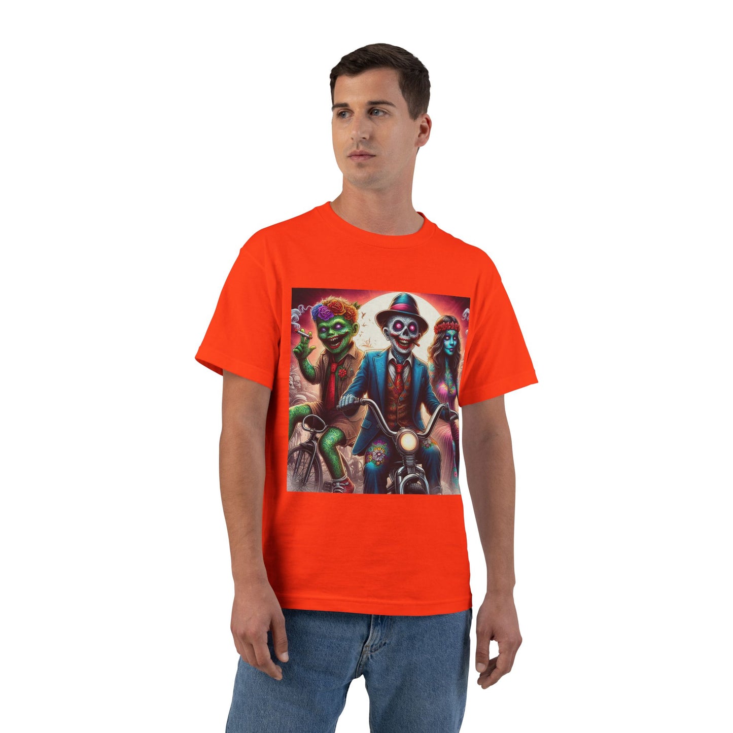 Copy of Cute Green Baby Zombie T-Shirt — Baby Zombie Graphic Tee