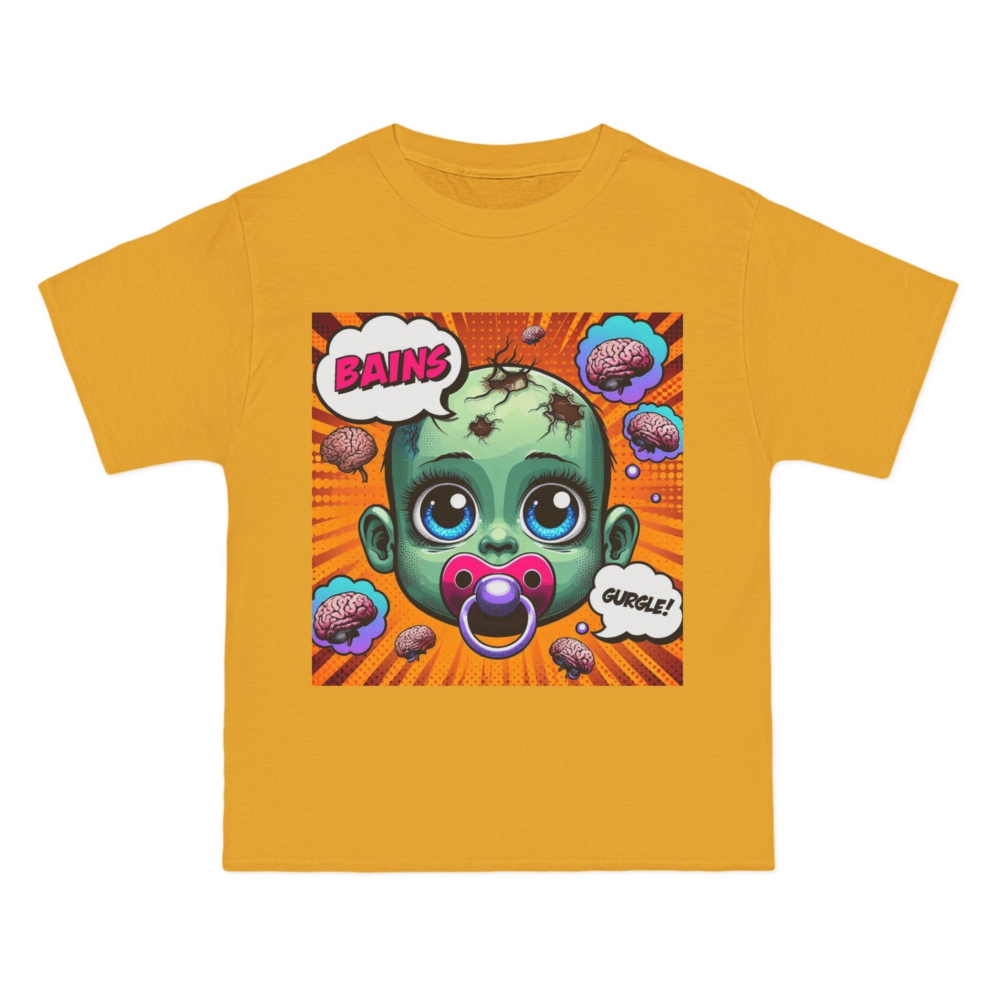 Zombie Pacifier Baby T-Shirt