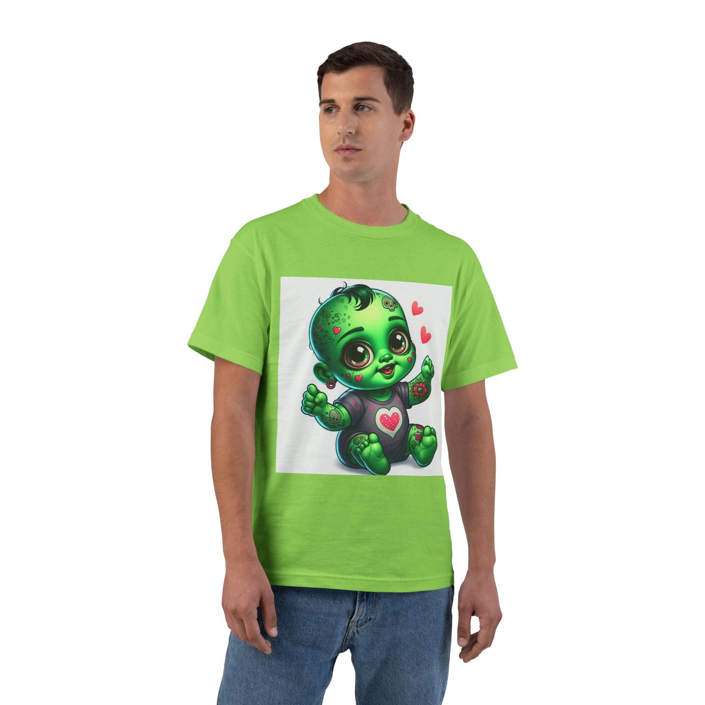 Happy Zombie Baby T-Shirt — Cute Spooky Infant Graphic Tee