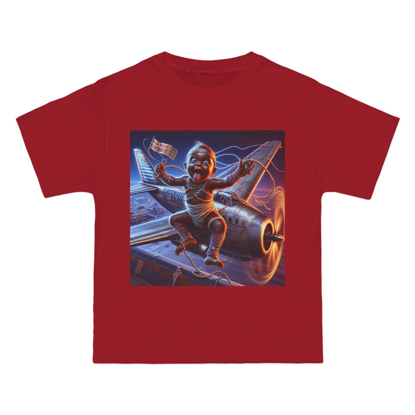 Crazy Plane Baby T-Shirt