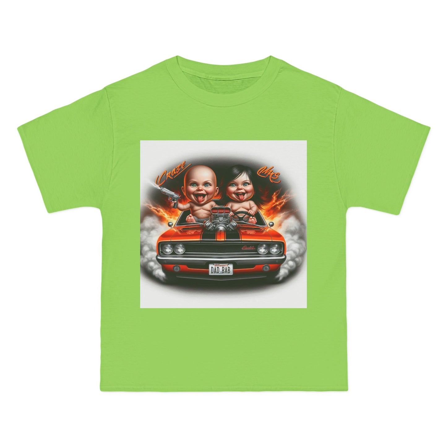 Funny Babies Driving Car T-Shirt