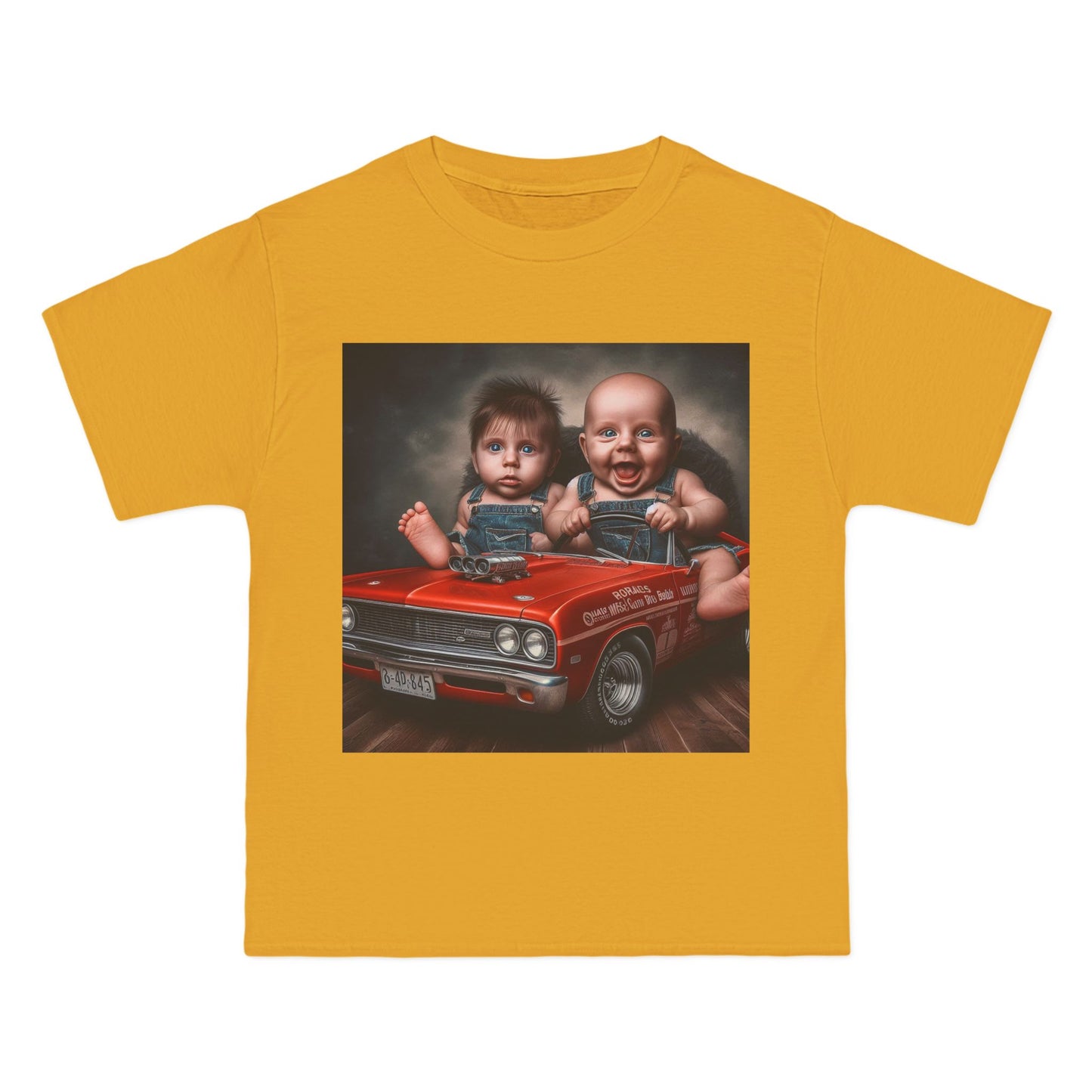 Copy of Copy of Copy of Copy of Copy of Funny Babies Driving Car T-Shirt — Cute Infant Road Trip Graphic Tee