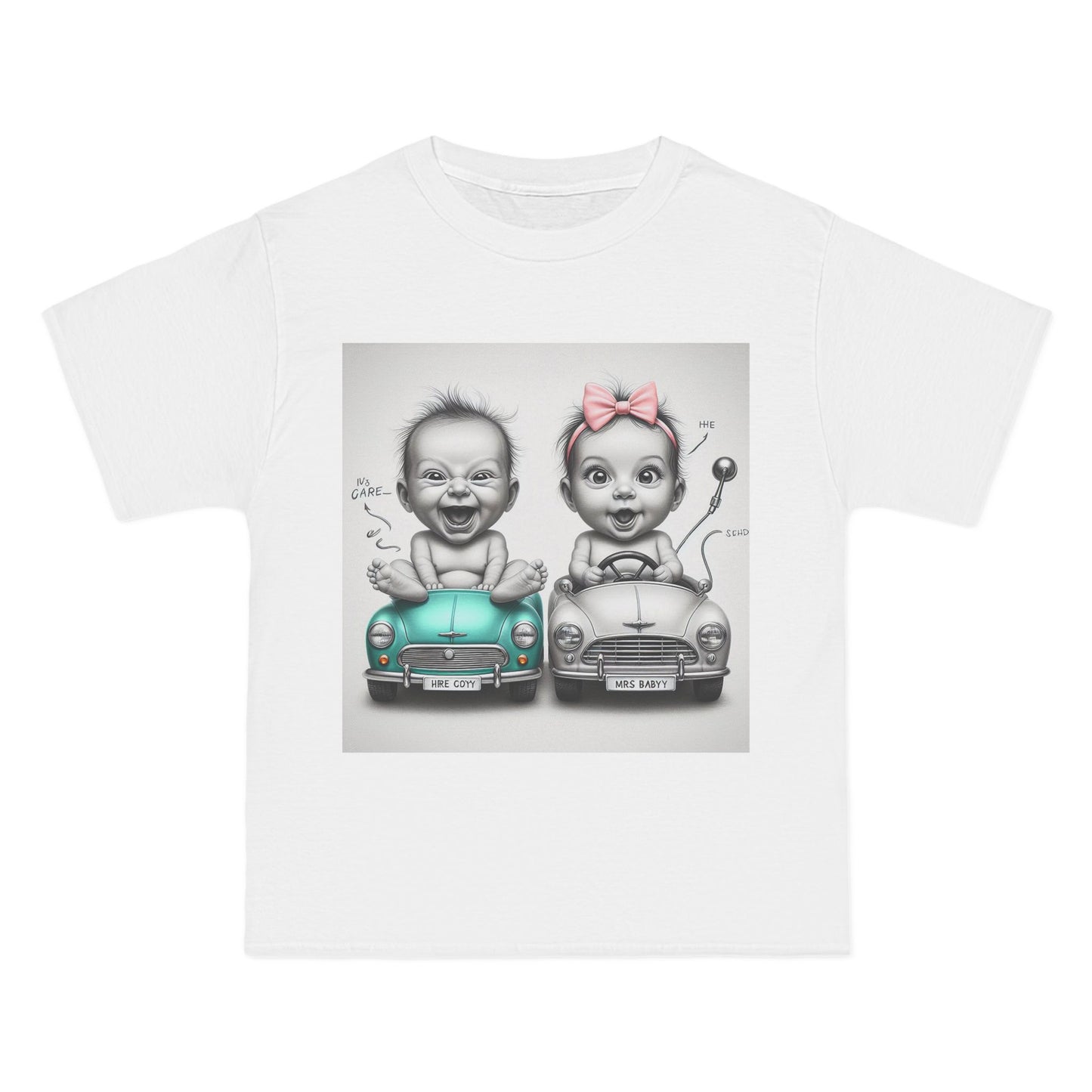 Funny Car Babies T-Shirt — Humorous Infant Car Design