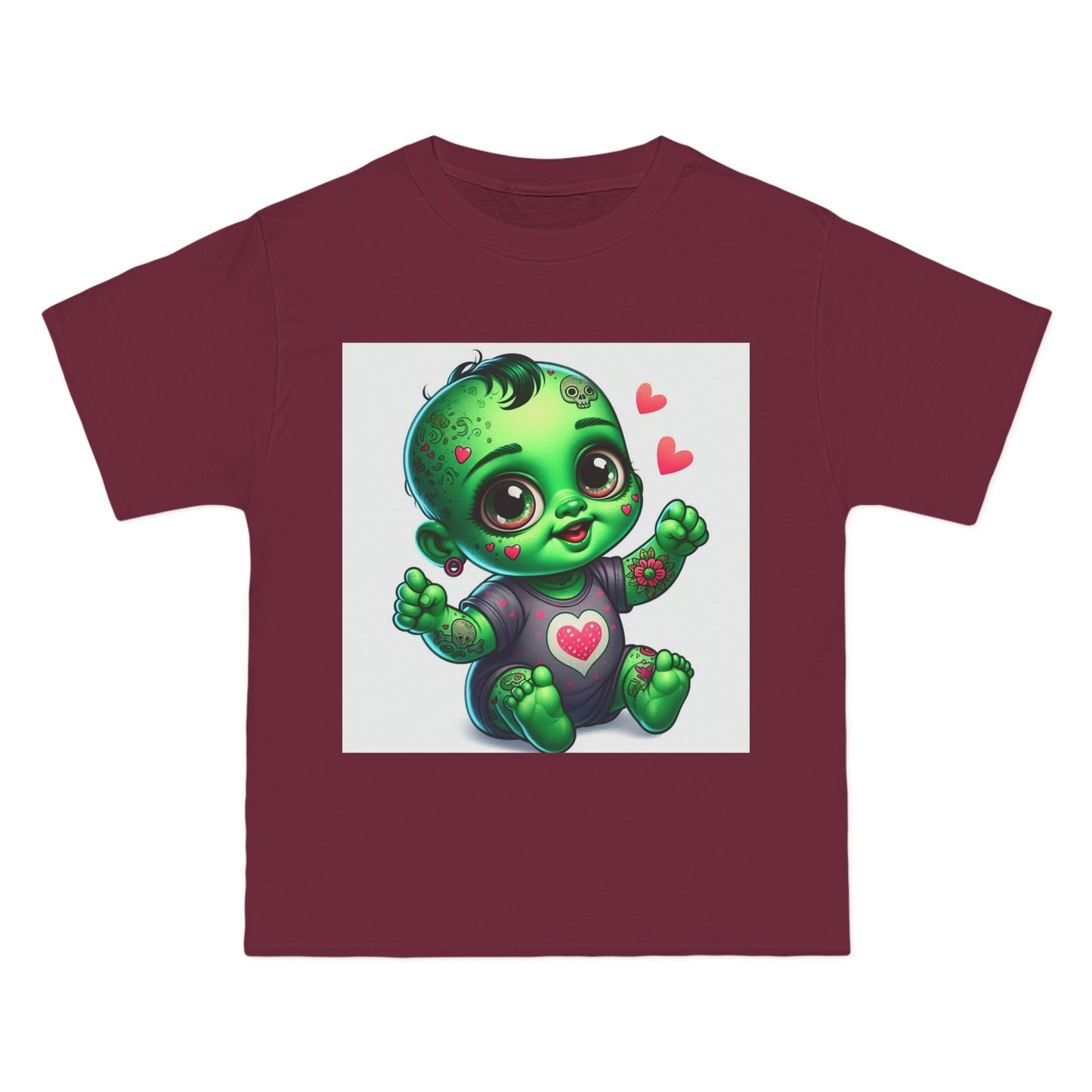 Happy Zombie Baby T-Shirt — Cute Spooky Infant Graphic Tee
