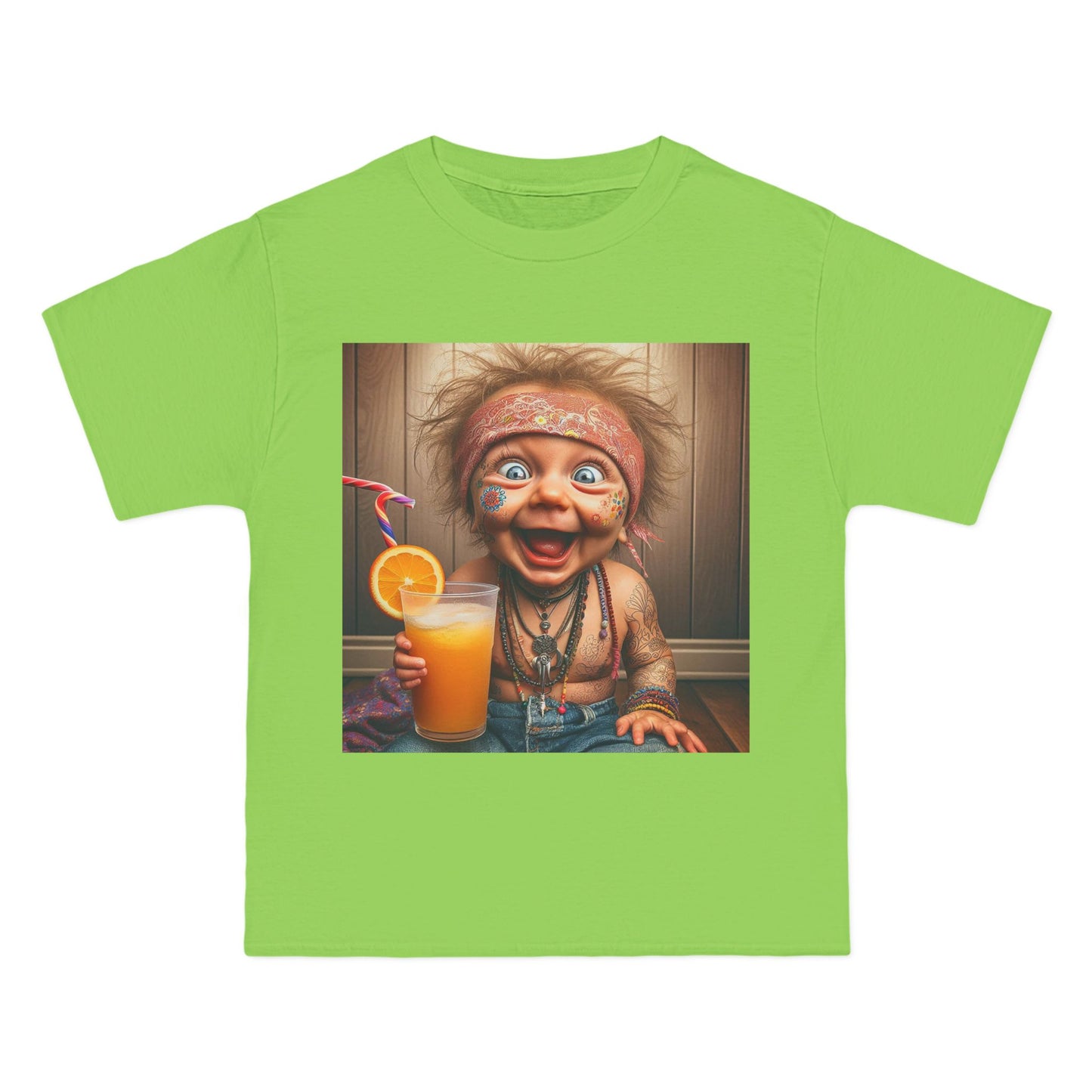 Crazy Hippy Baby T-Shirt