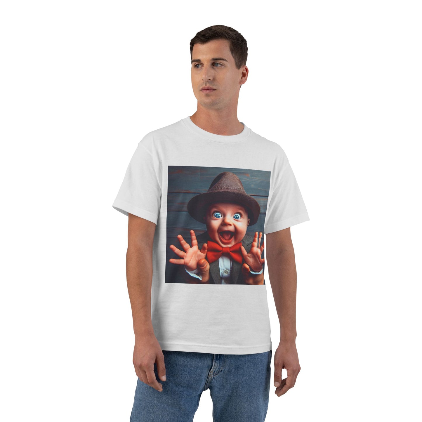 Funny Baby T-Shirt — Cute Humorous Infant Tee