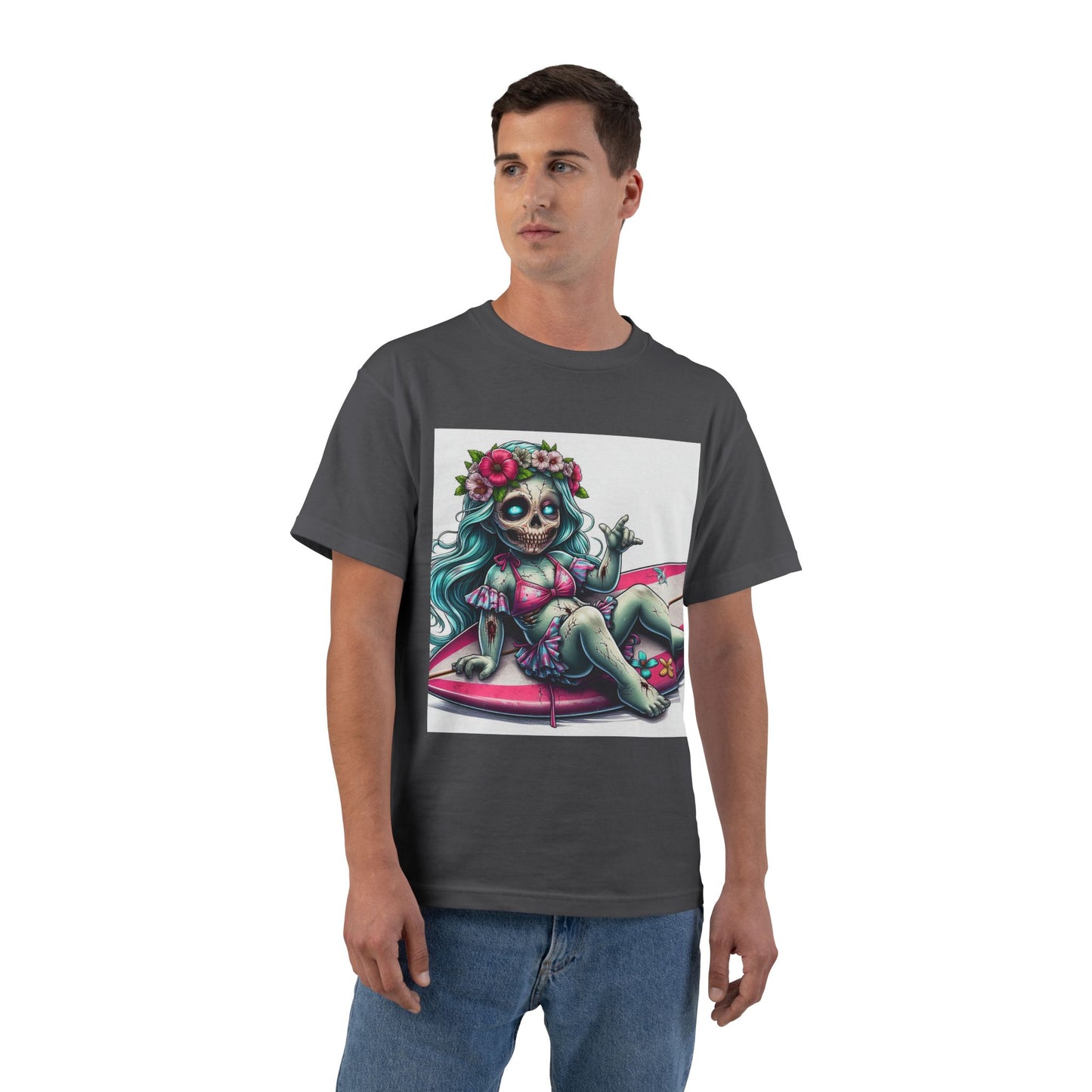 Surfer Zombie Baby T-Shirt — Cute Creepy Beach Baby Graphic Tee