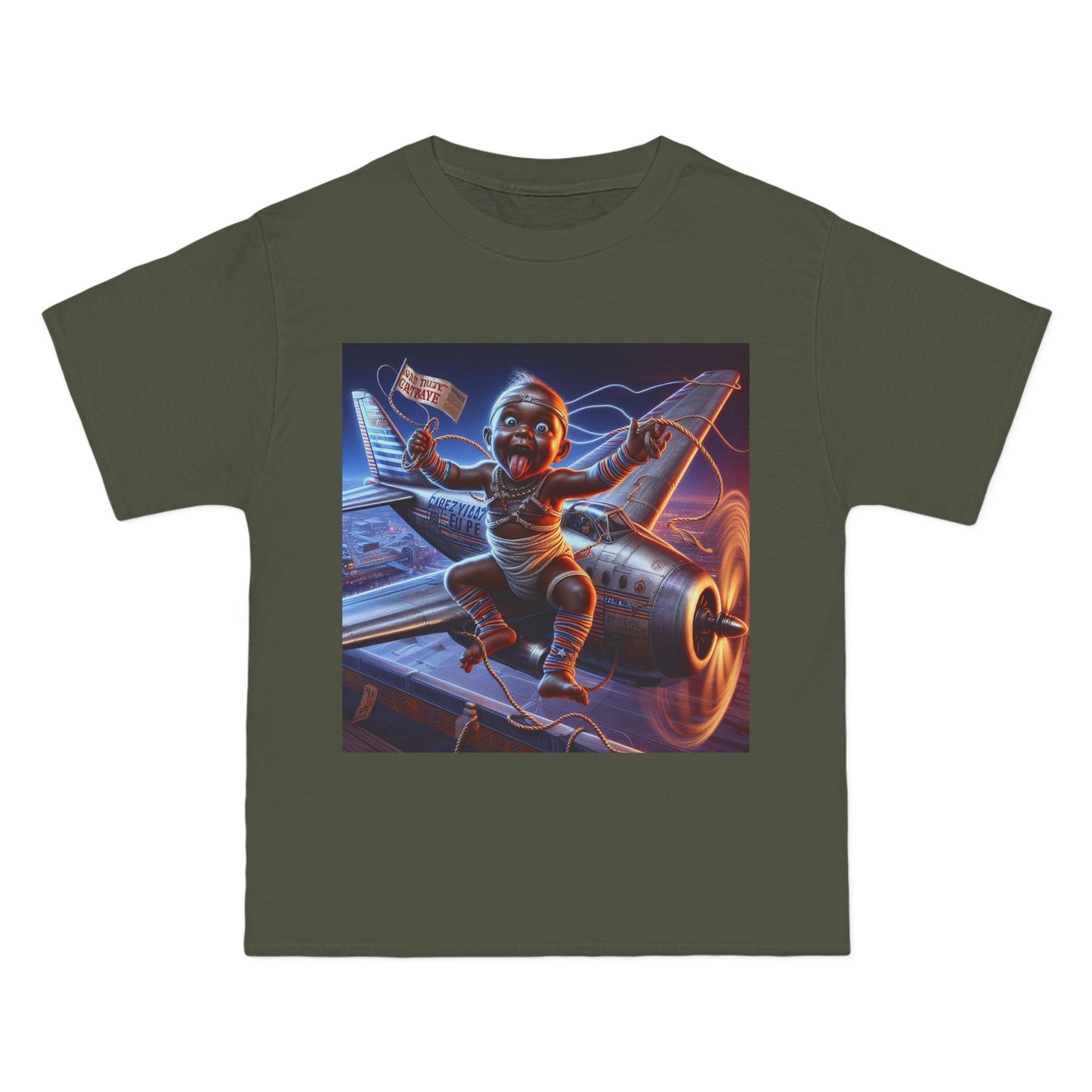 Crazy Plane Baby T-Shirt