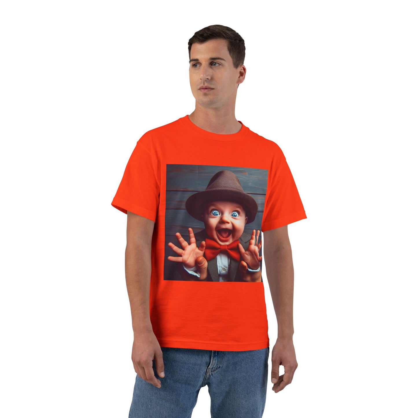 Funny Baby T-Shirt — Cute Humorous Infant Tee